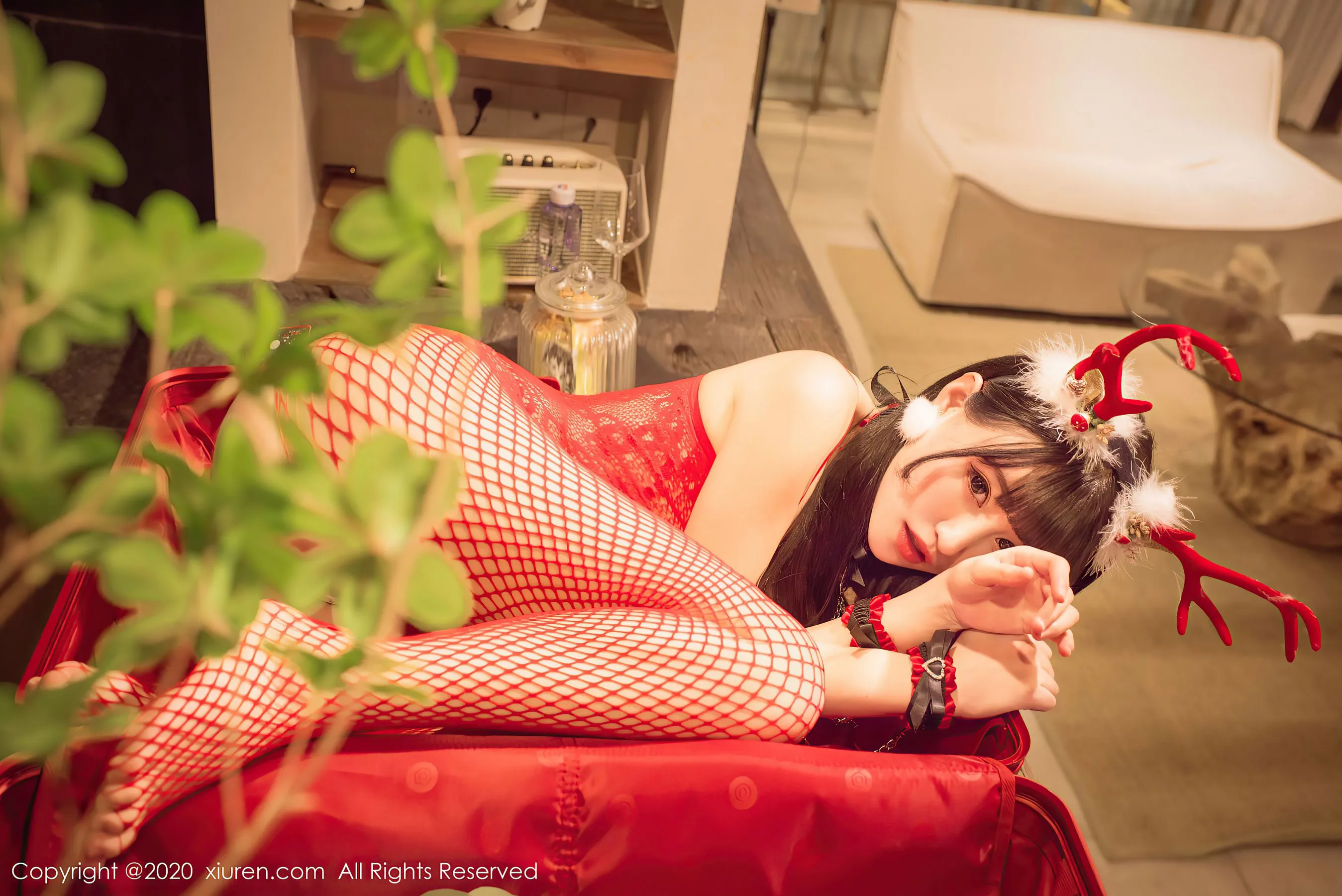 秀人 No.2940 朱可儿Flower插图3