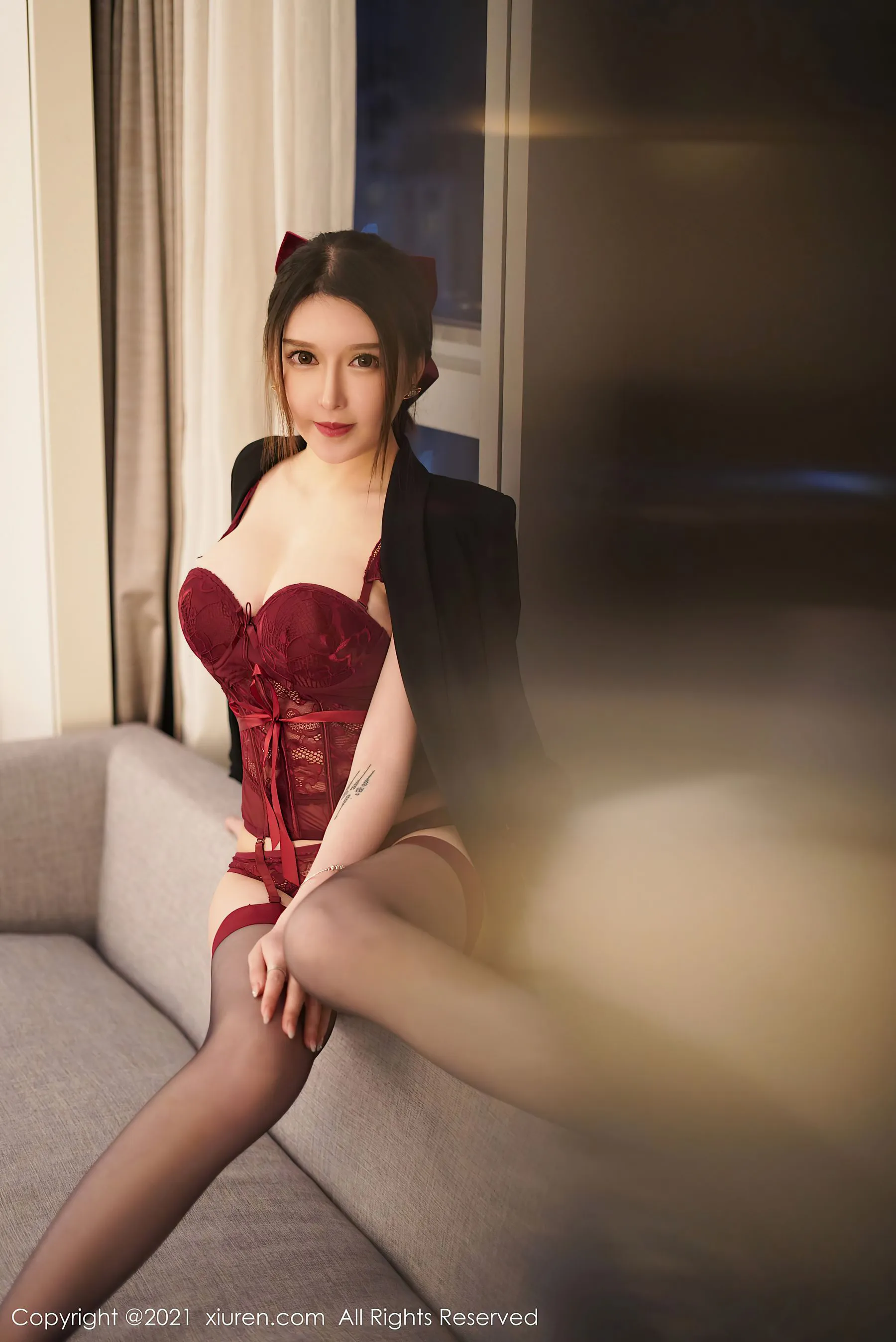 秀人 No.3204 玉兔miki插图6