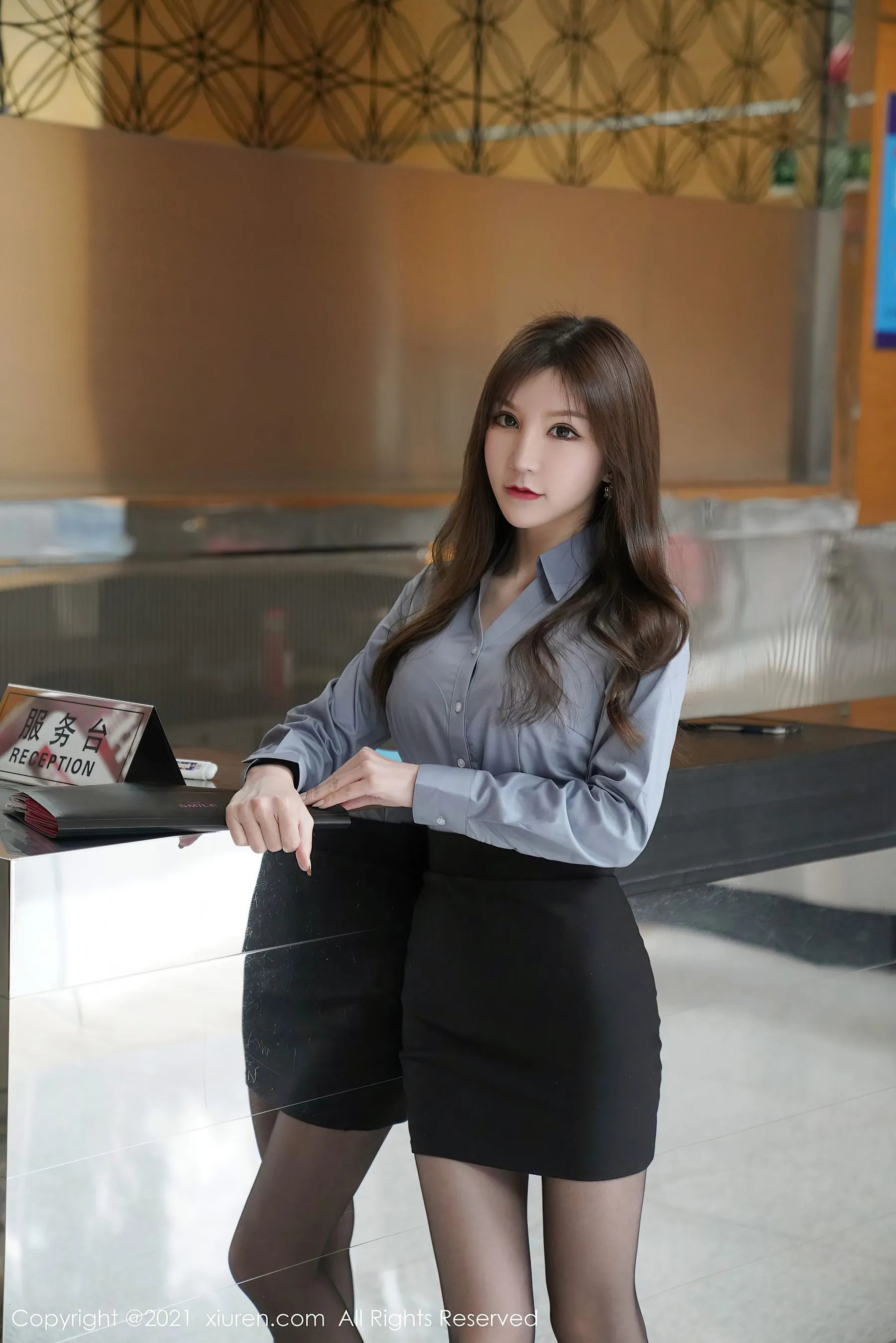 秀人 No.3187 周于希Sandy插图4