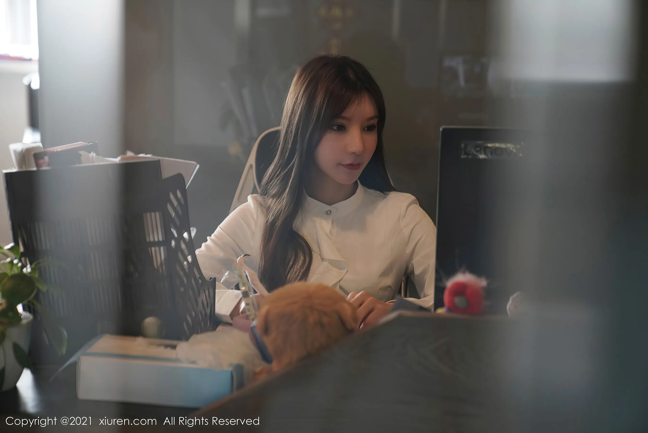 秀人 No.3046 周于希Sandy插图4