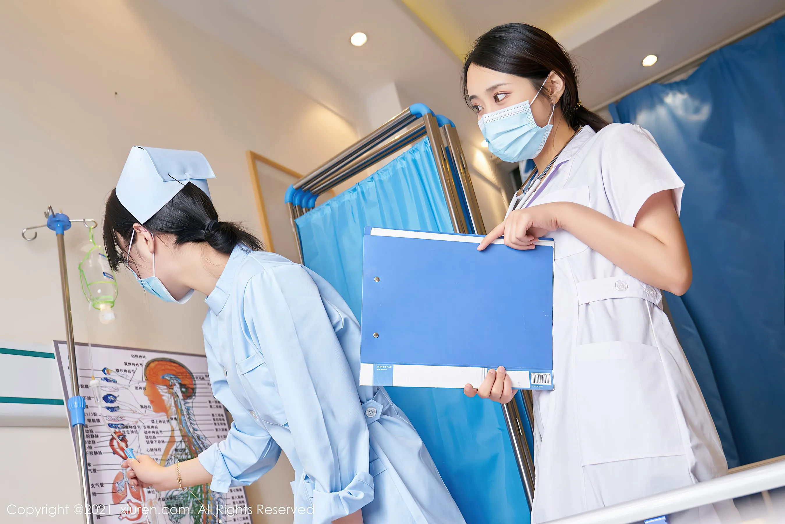 秀人 No.3060 @九月生&@林子欣Freya插图7