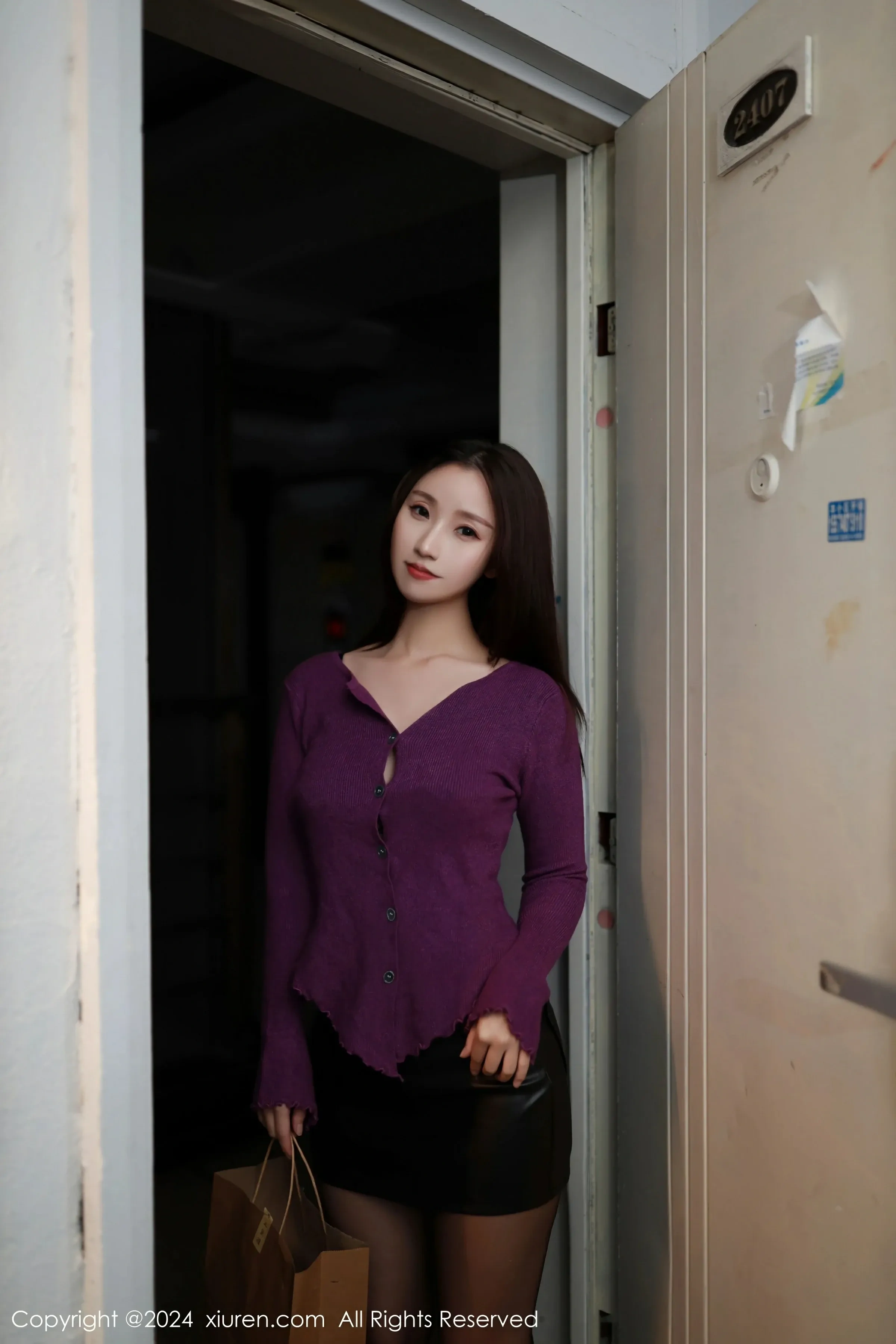 XiuRen 秀人 No.9046 杏子Yada [85P]插图3