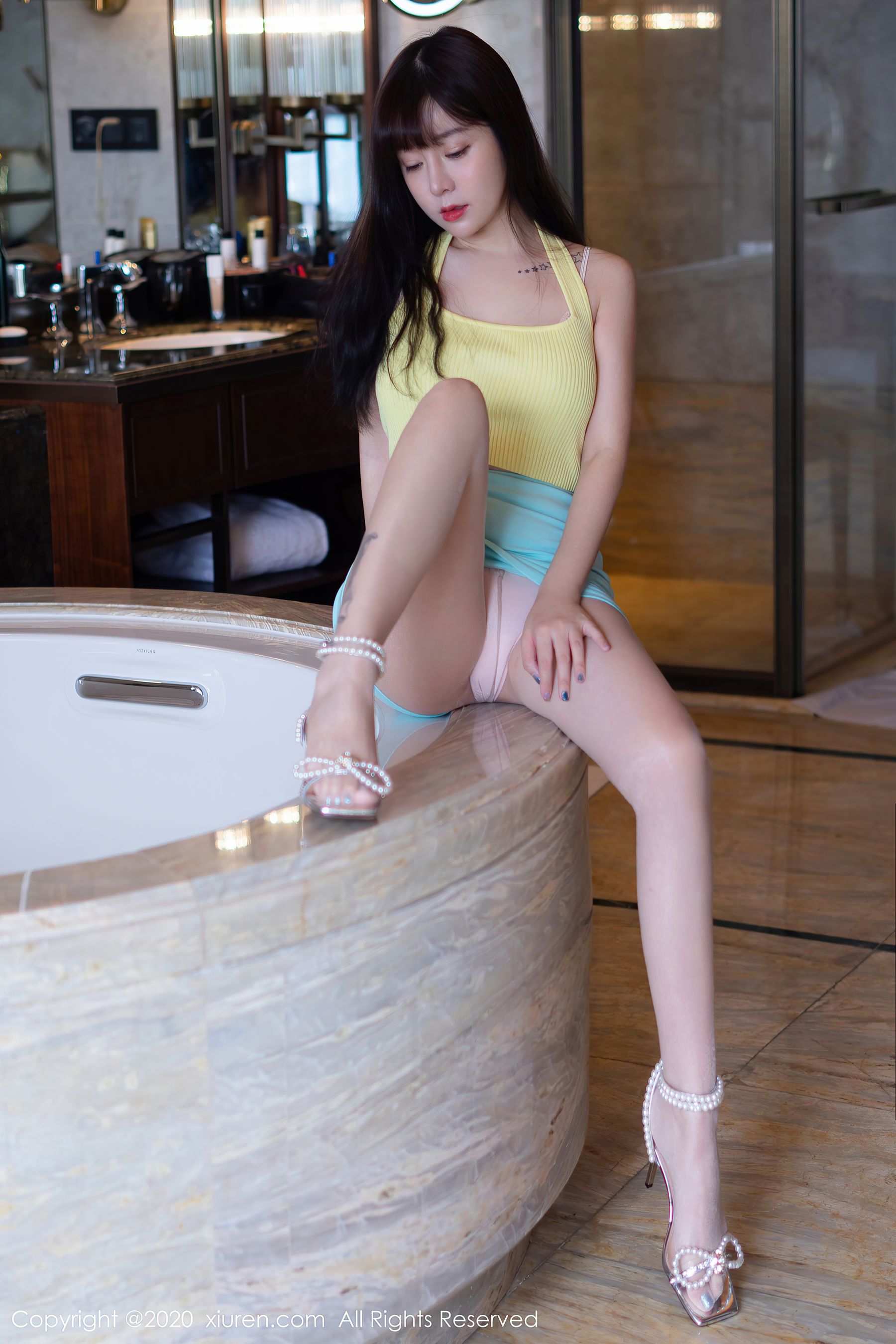 秀人 No.2615 王雨纯插图4