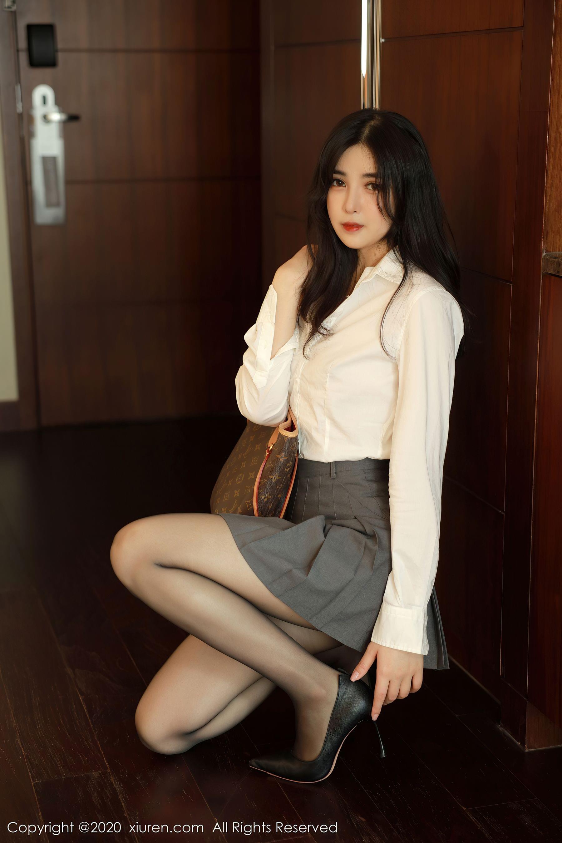 秀人XIUREN No.2330 韩静安插图2