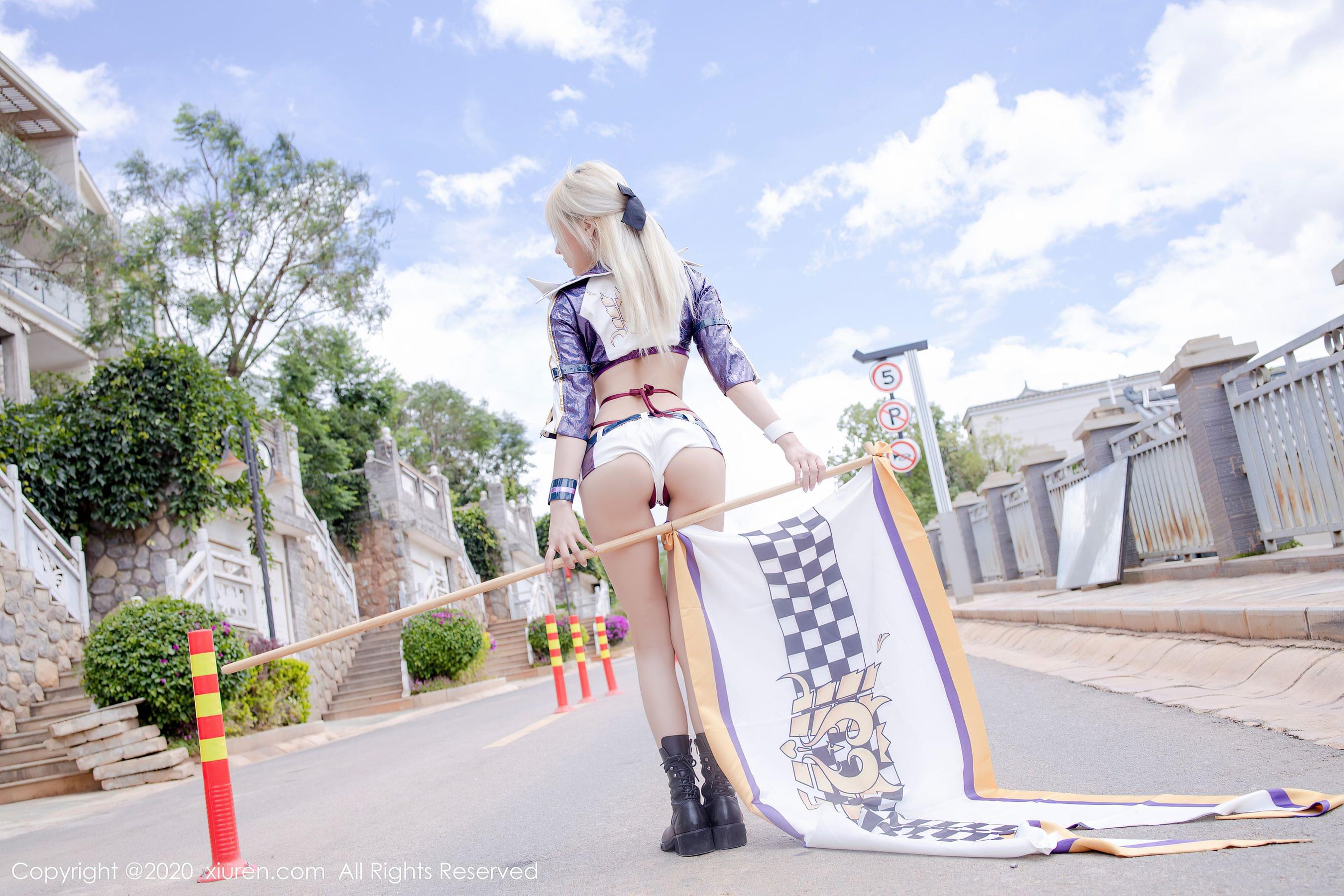 秀人XIUREN No.2308 淼淼小姐姐呀插图4