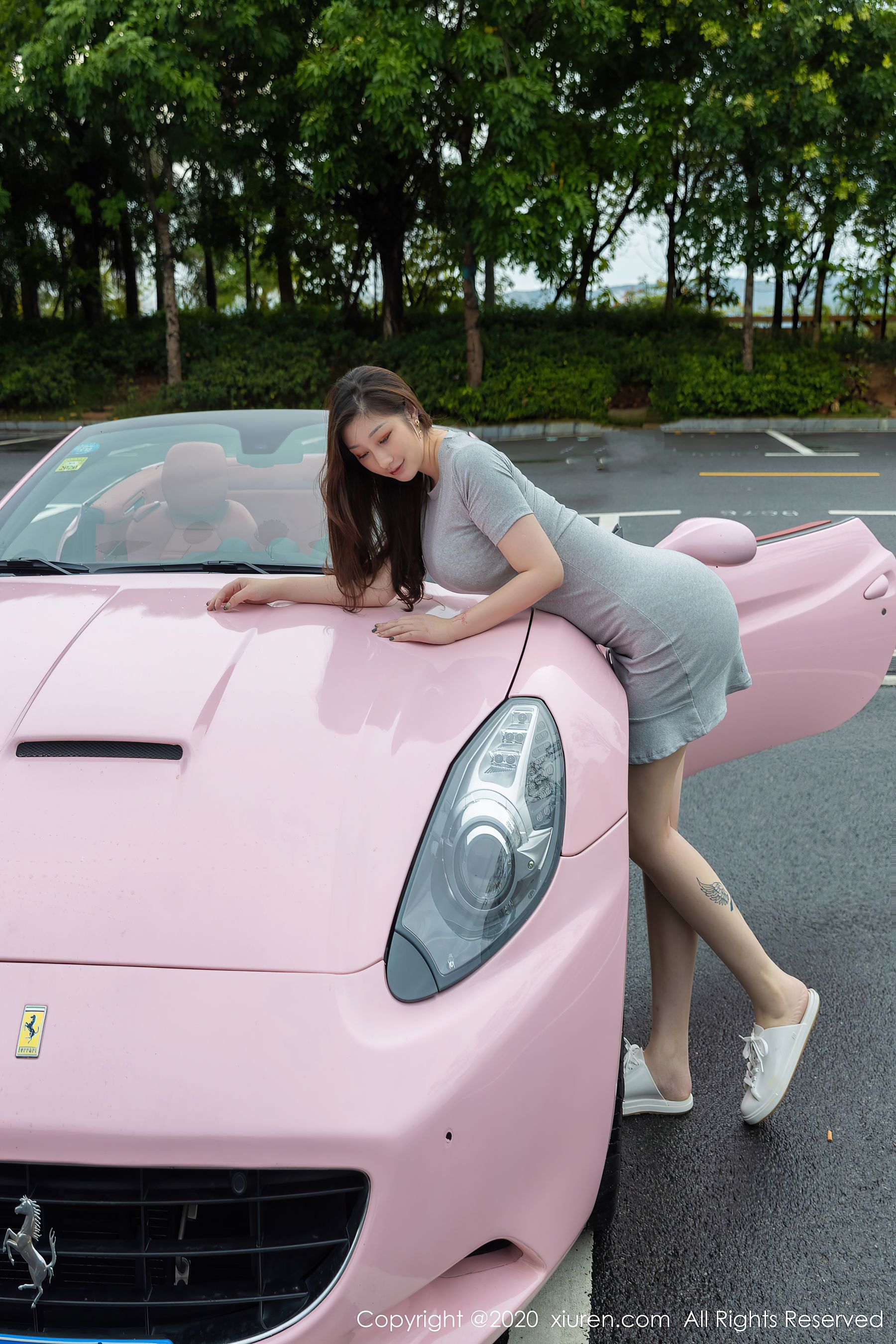 秀人 No.2641 @Egg-尤妮丝Egg&@妲己_Toxic插图2