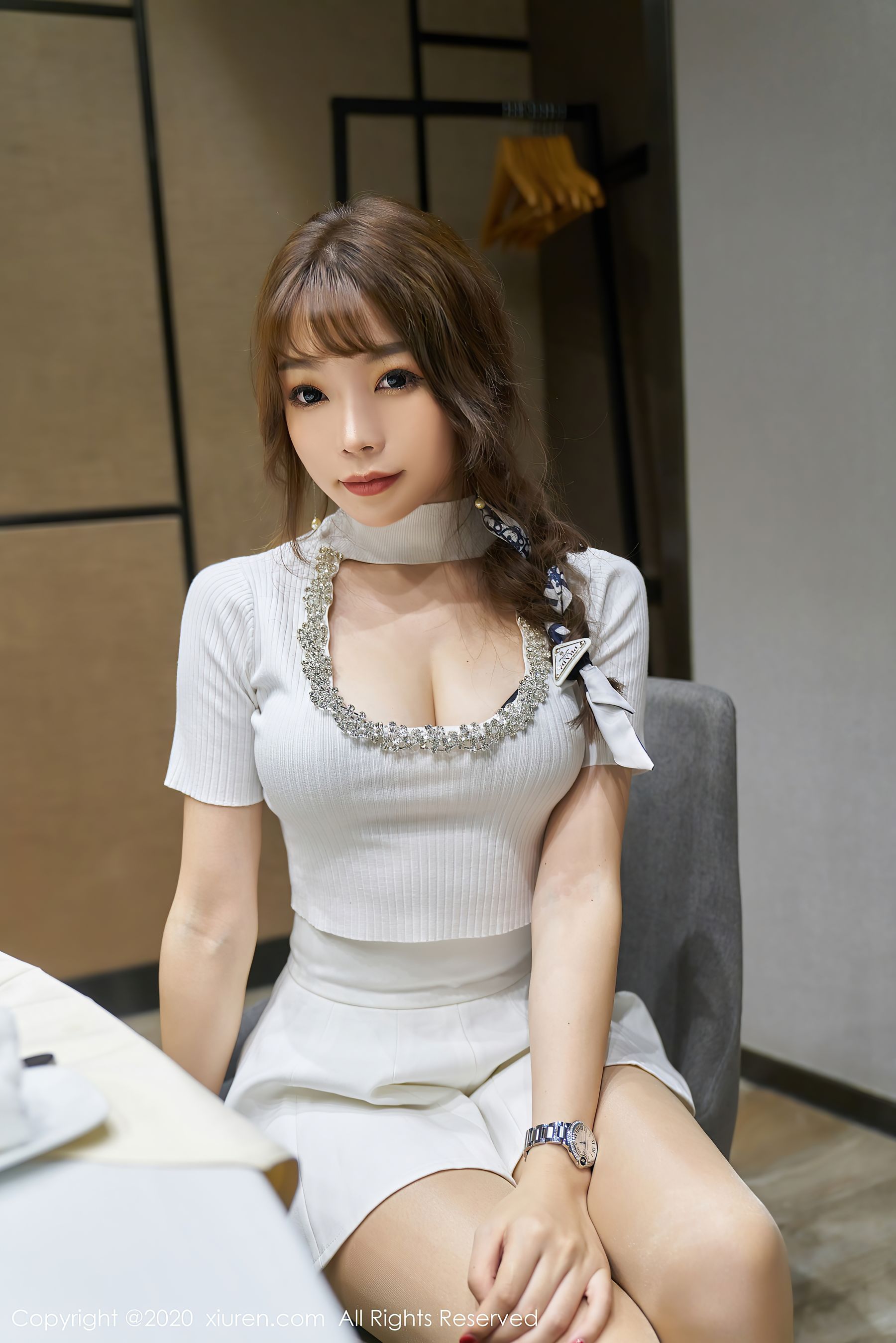 秀人 No.2621 芝芝Booty插图5