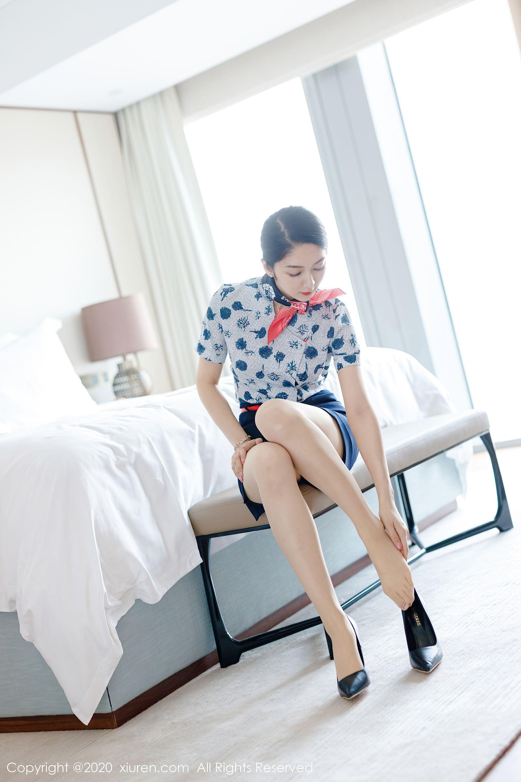 秀人XIUREN No.2305 Angela小热巴插图3