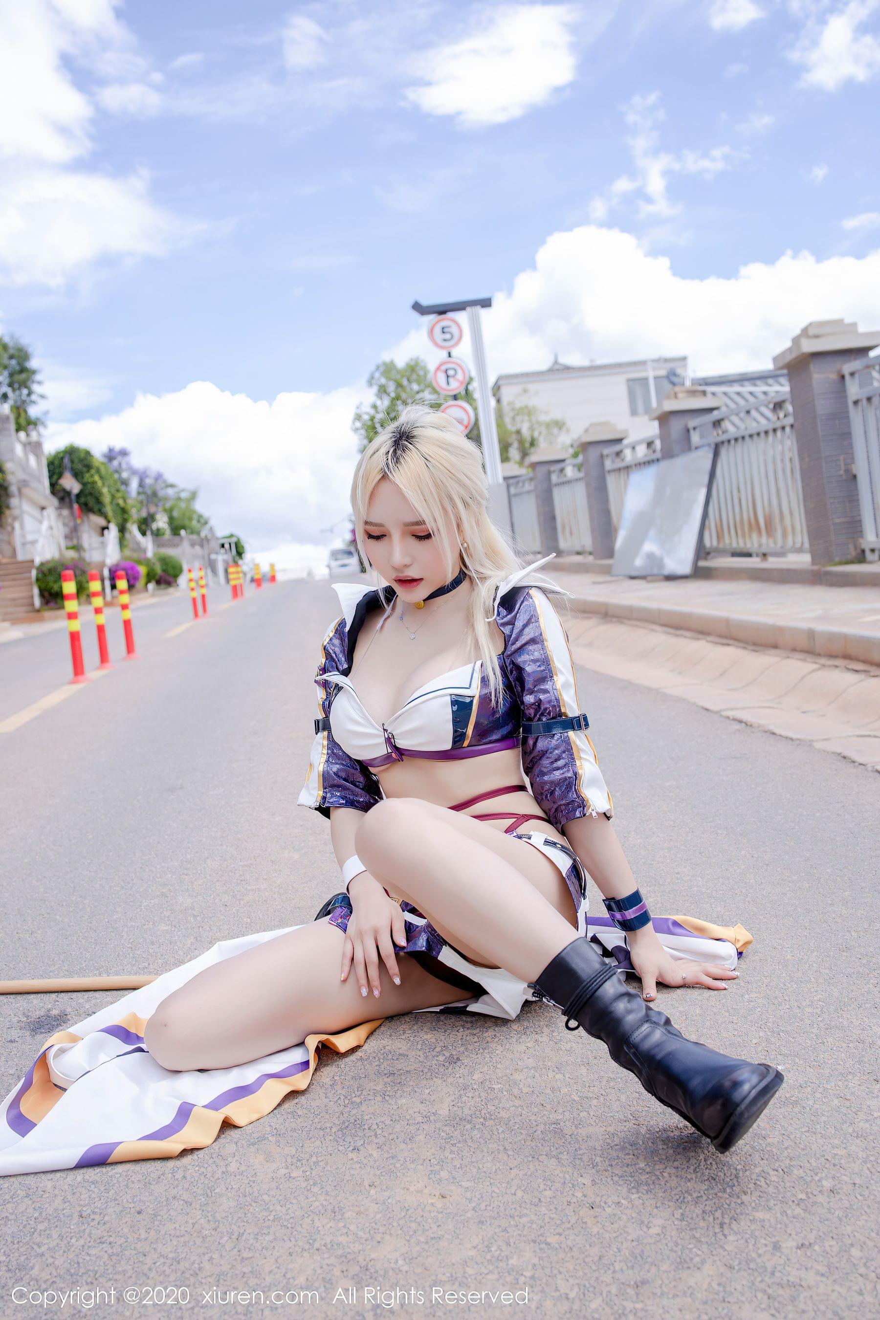 秀人XIUREN No.2308 淼淼小姐姐呀插图7