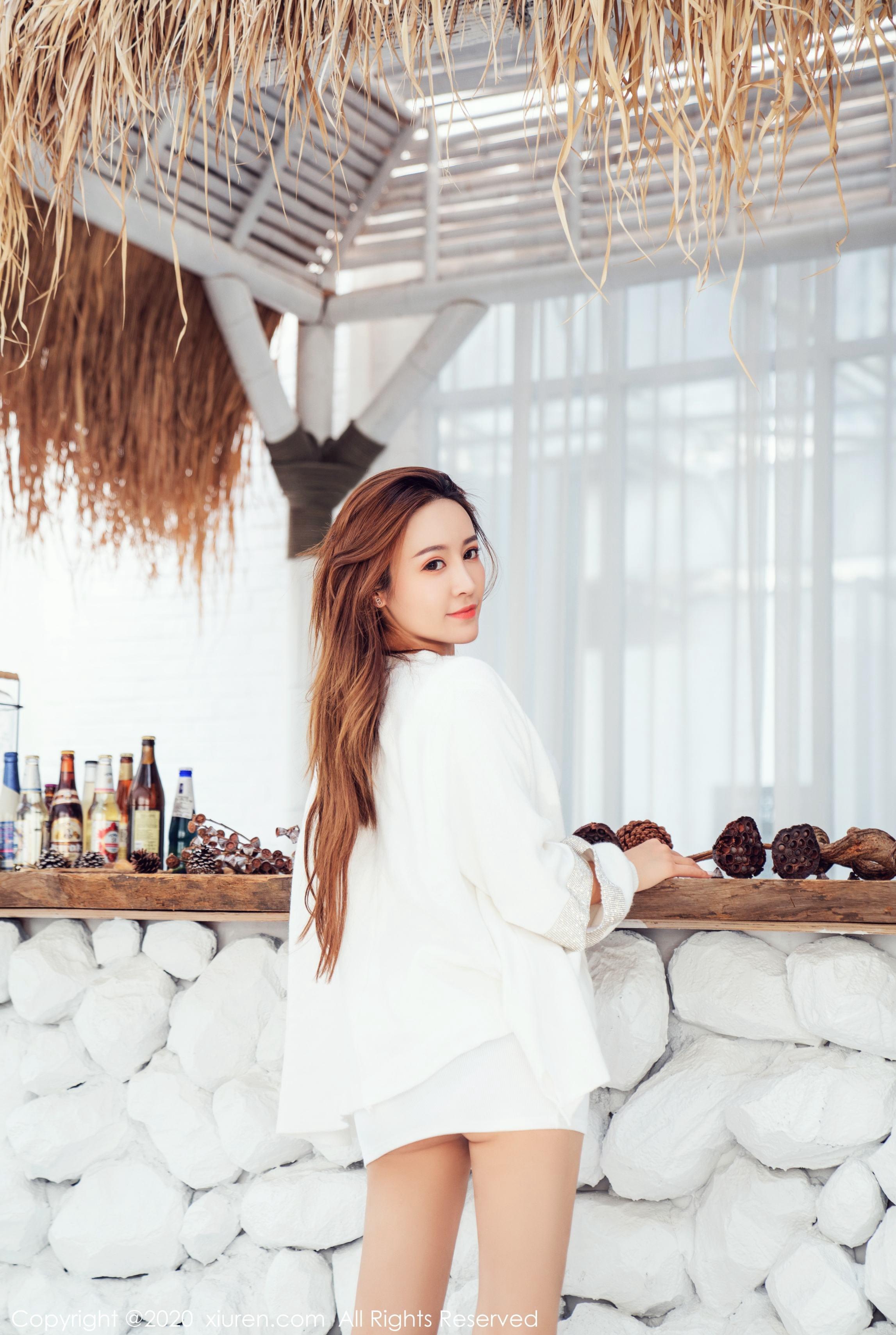 XIUREN秀人网 NO.2121 周井空插图6