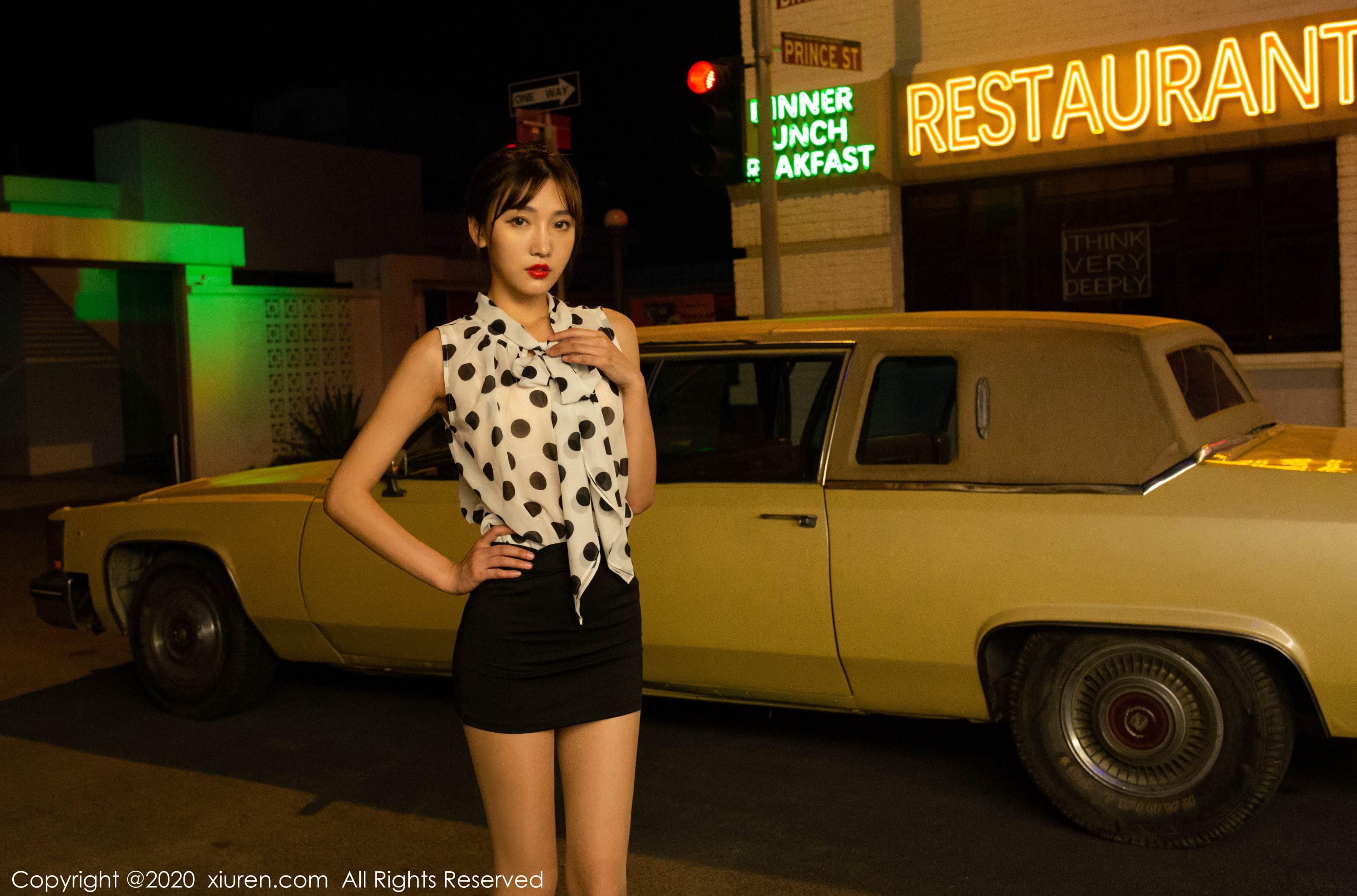 XIUREN秀人网 NO.2222 陆萱萱插图5