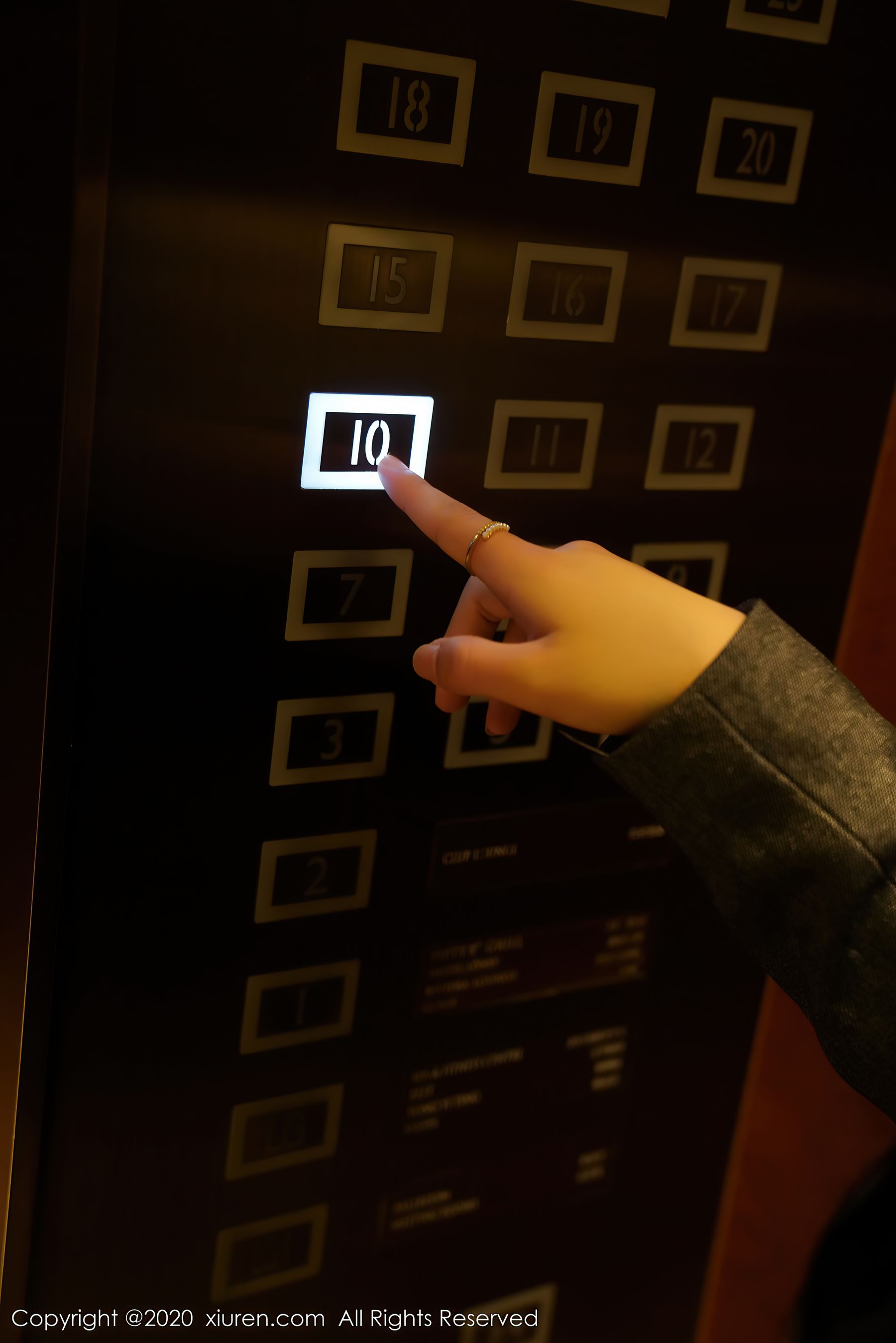 秀人 No.2628 美七Mia插图5