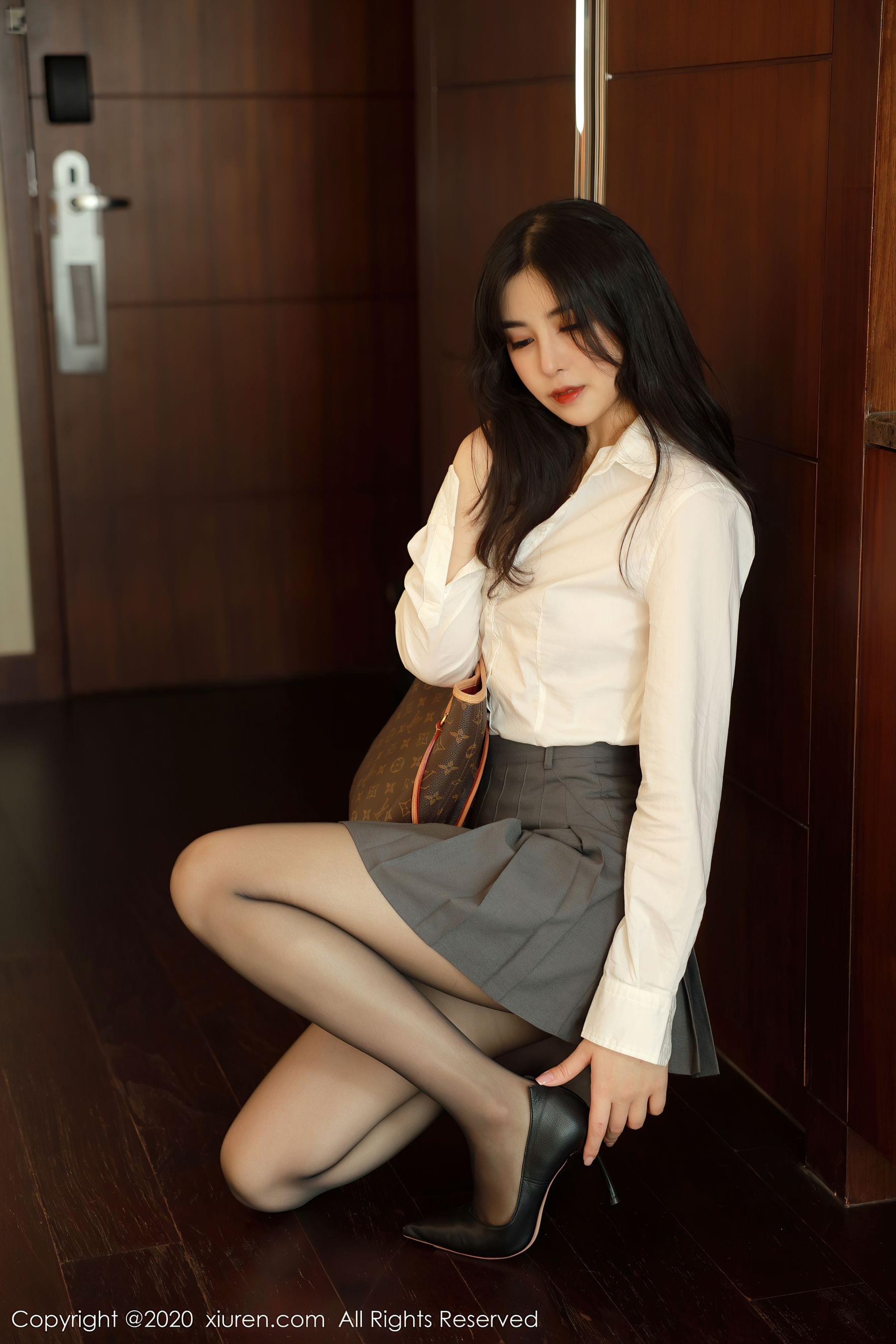 秀人XIUREN No.2330 韩静安插图1