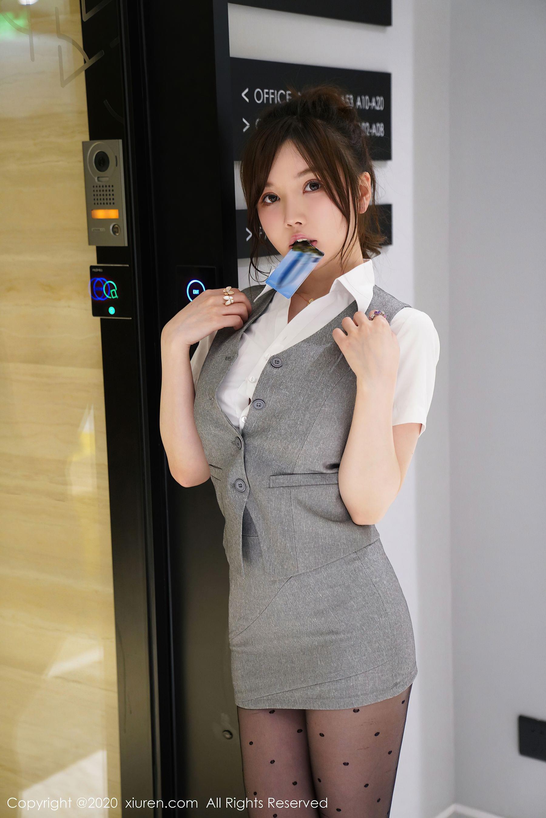 秀人XIUREN No.2326 糯美子Mini插图6