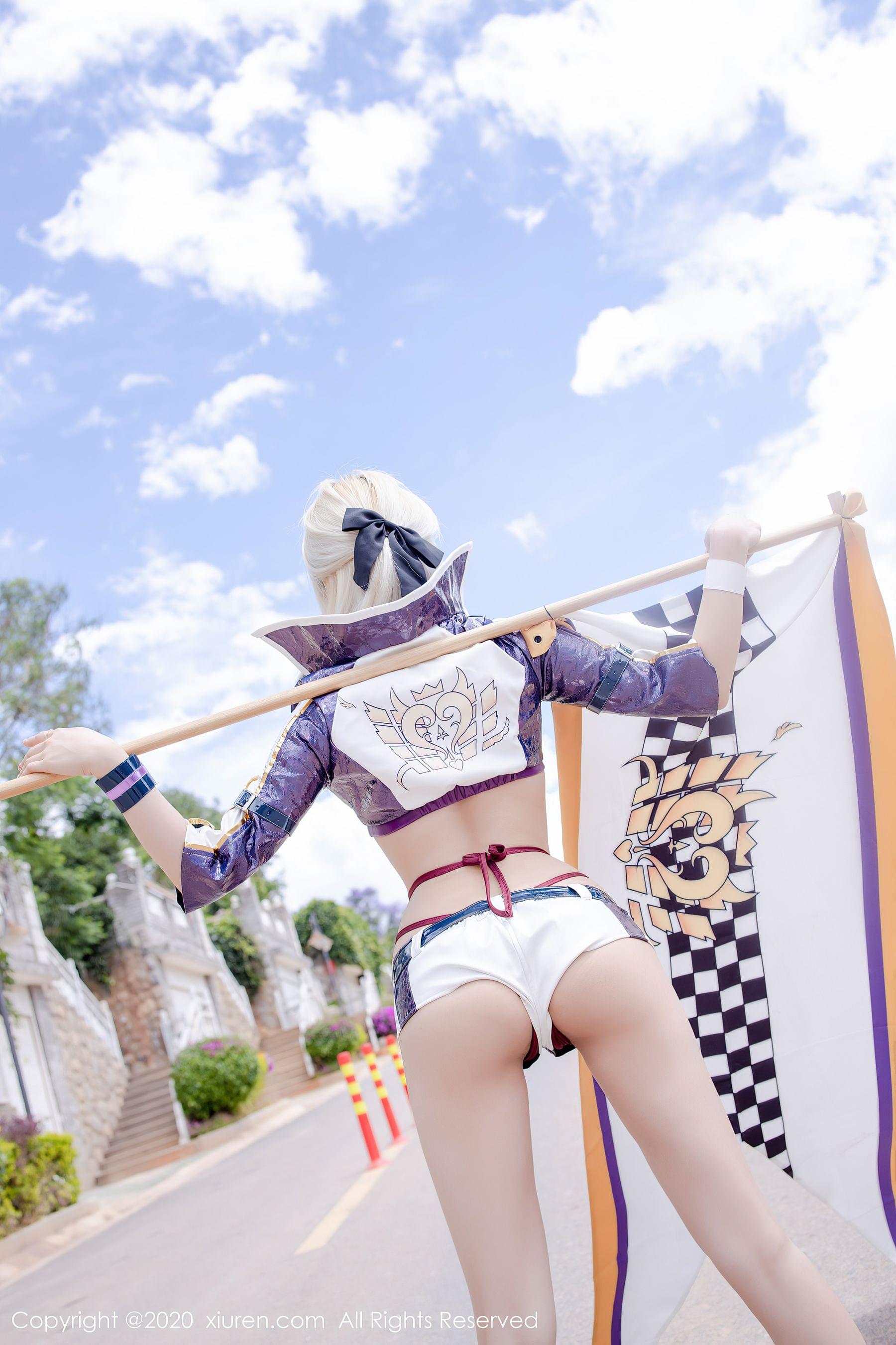 秀人XIUREN No.2308 淼淼小姐姐呀插图6