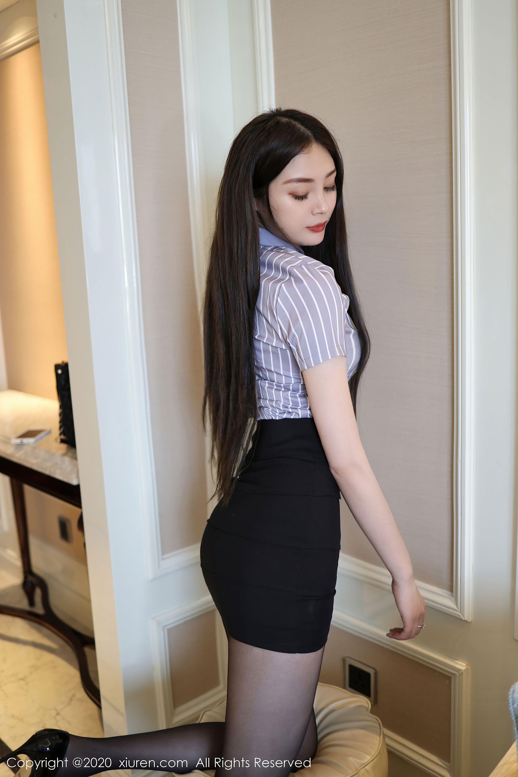 秀人XIUREN No.2336 樱花Elsa插图7