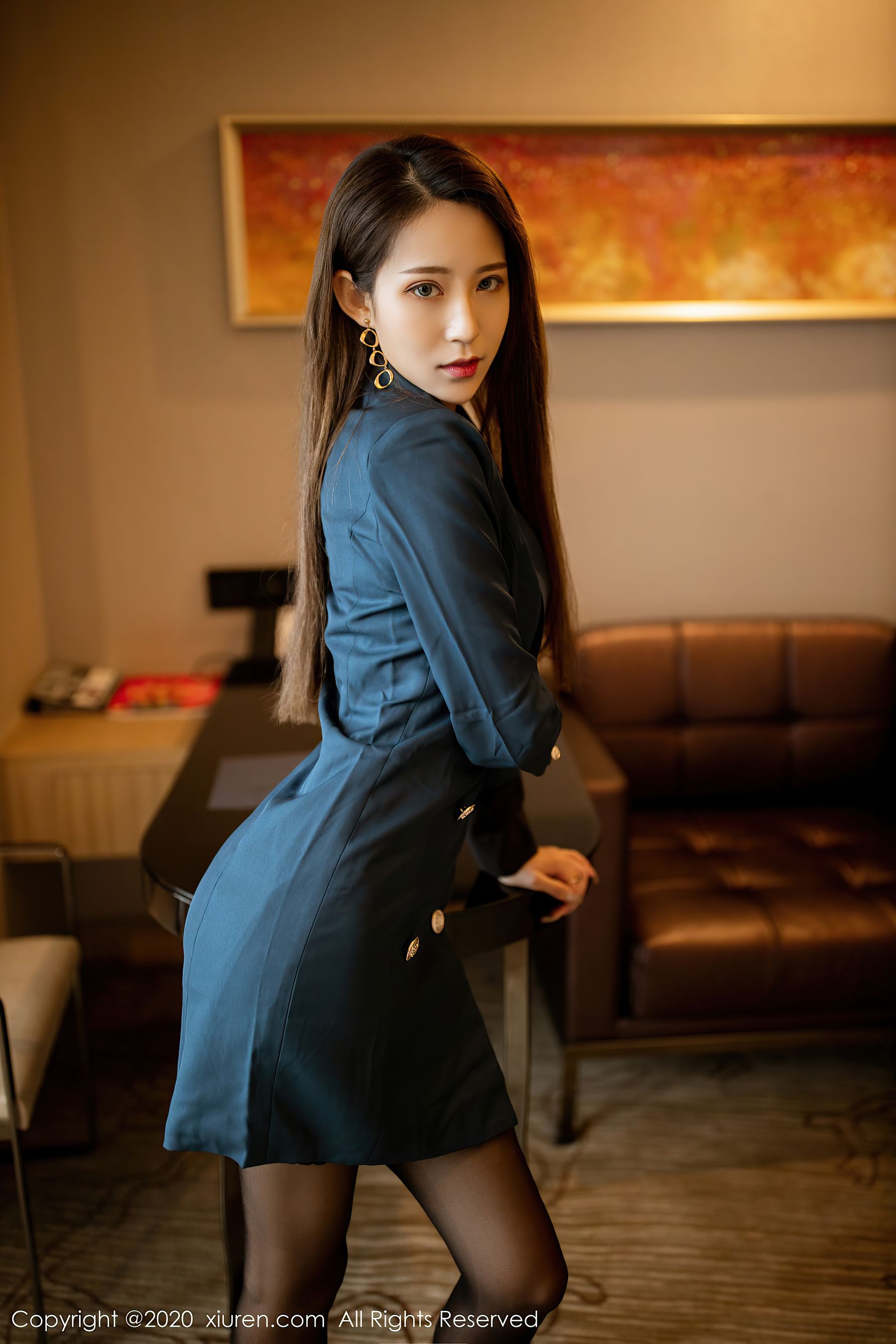 秀人 No.2606 周慕汐baby插图6