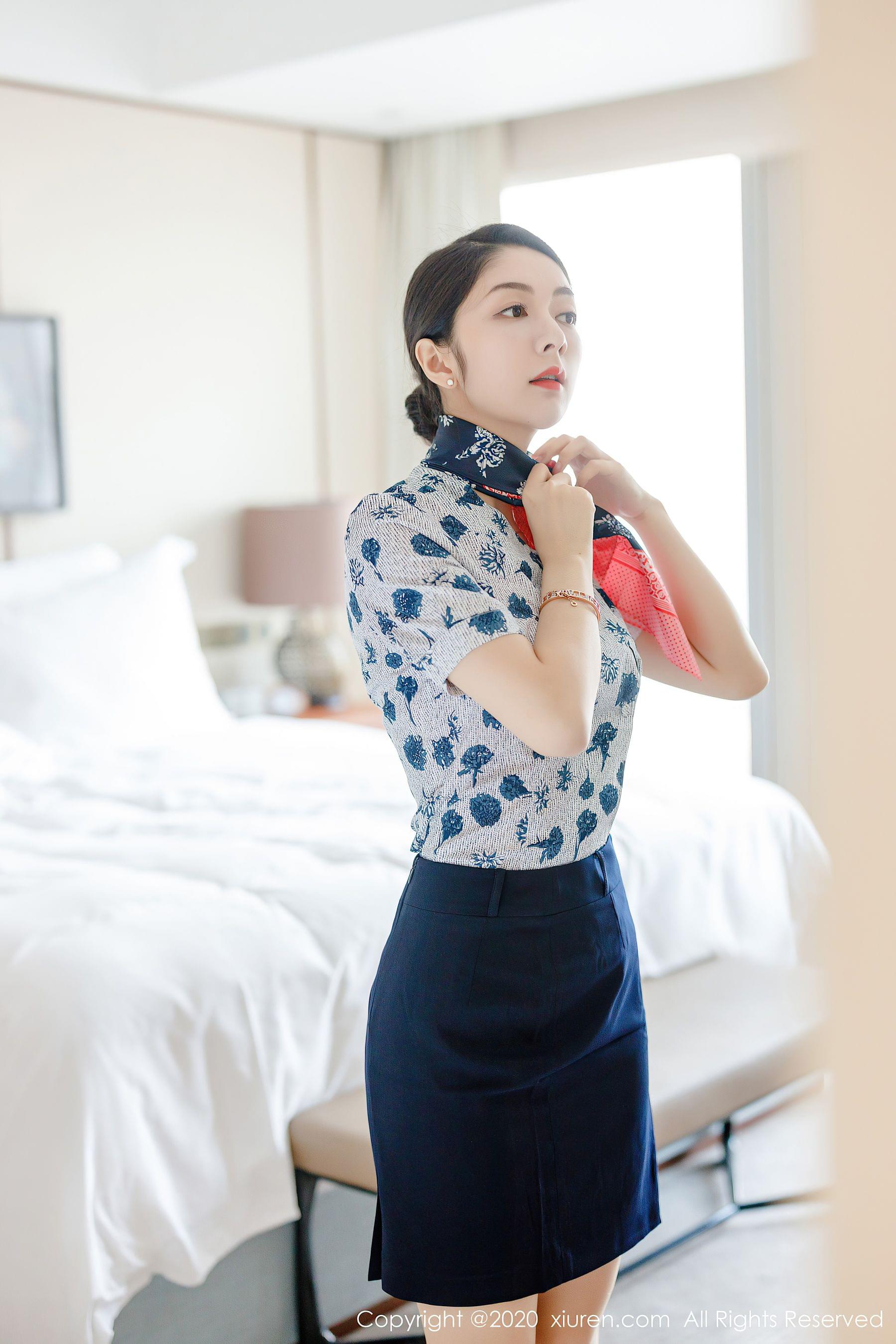 秀人XIUREN No.2305 Angela小热巴插图2