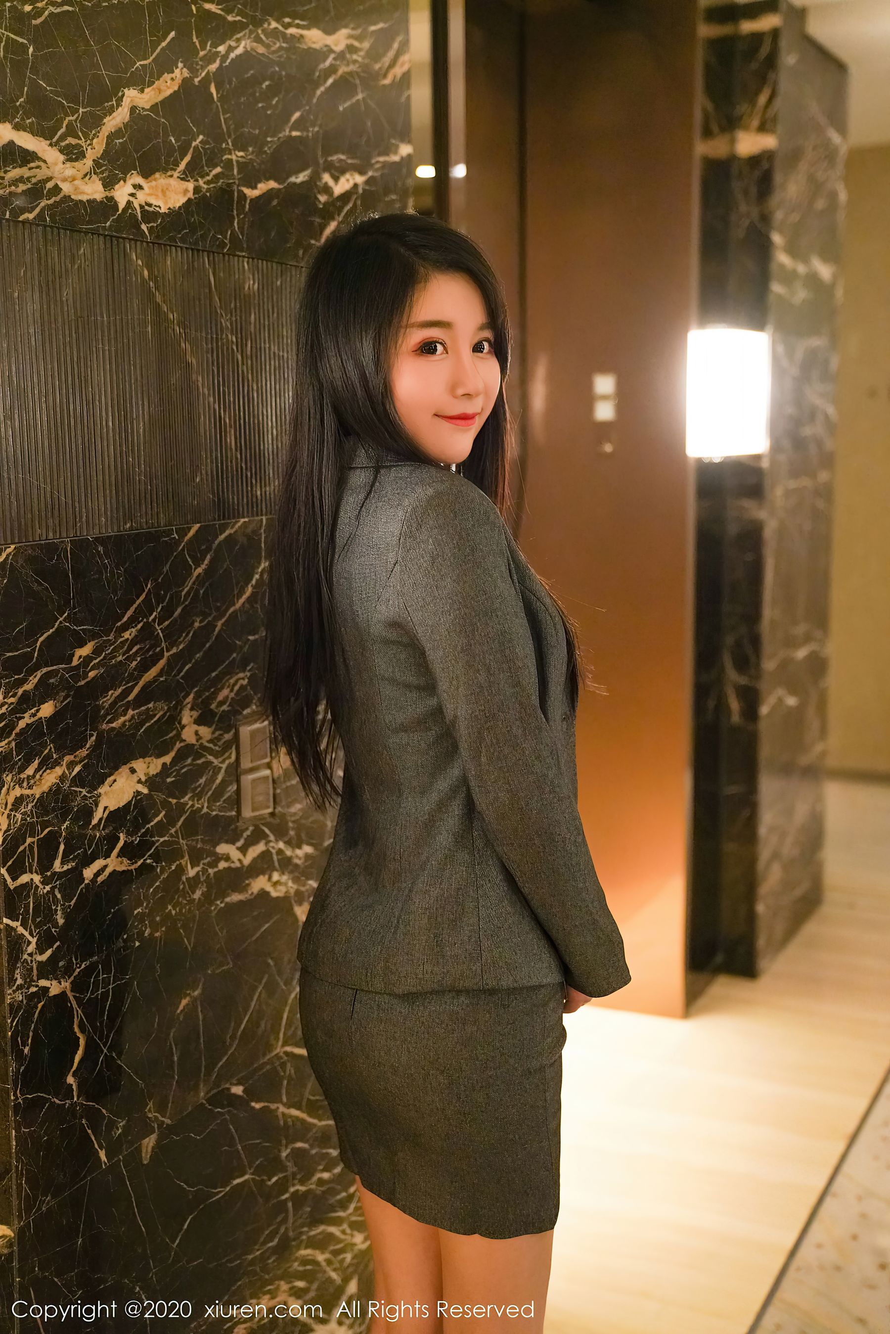 秀人 No.2628 美七Mia插图7