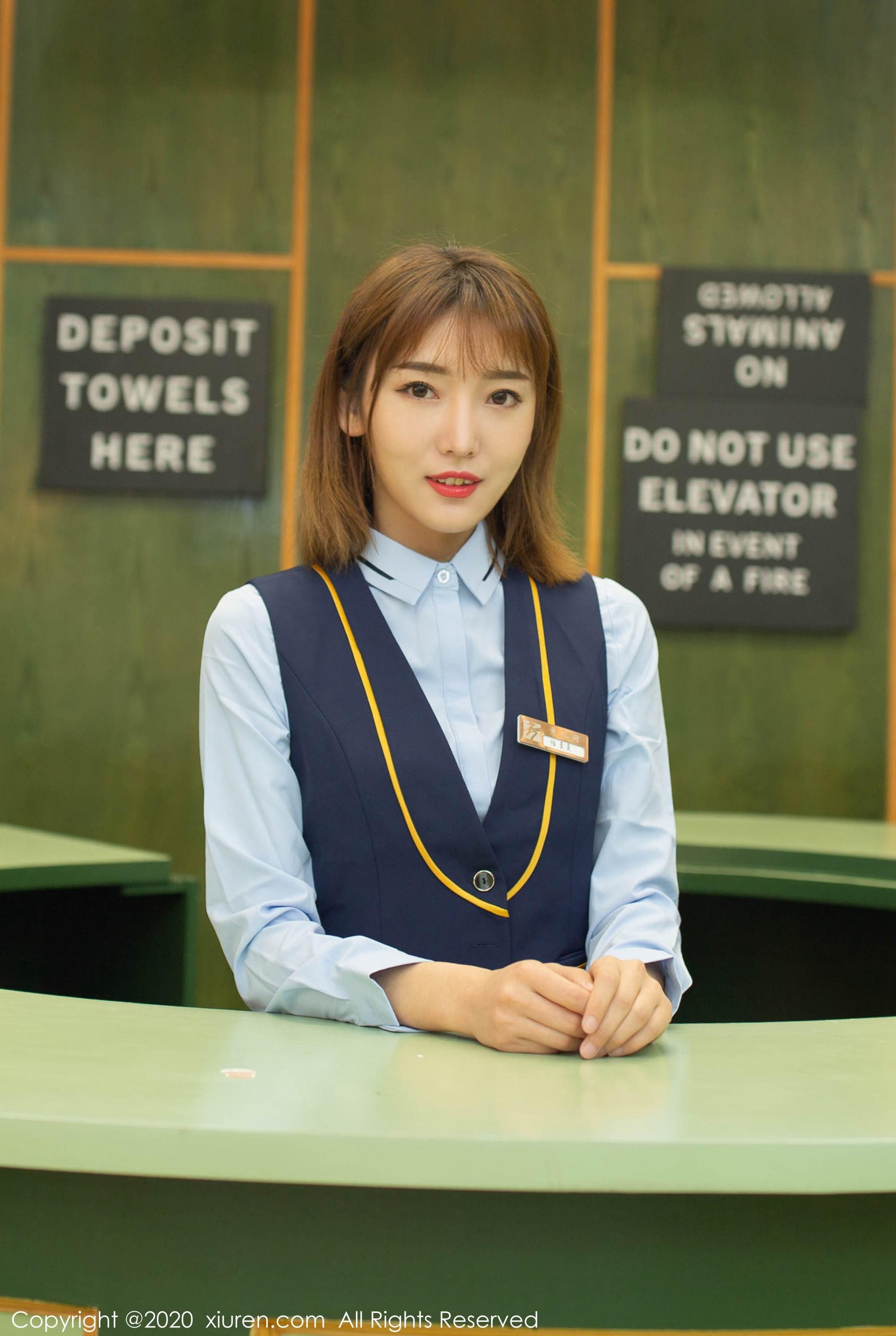 XIUREN秀人网 NO.2125 陆萱萱插图2