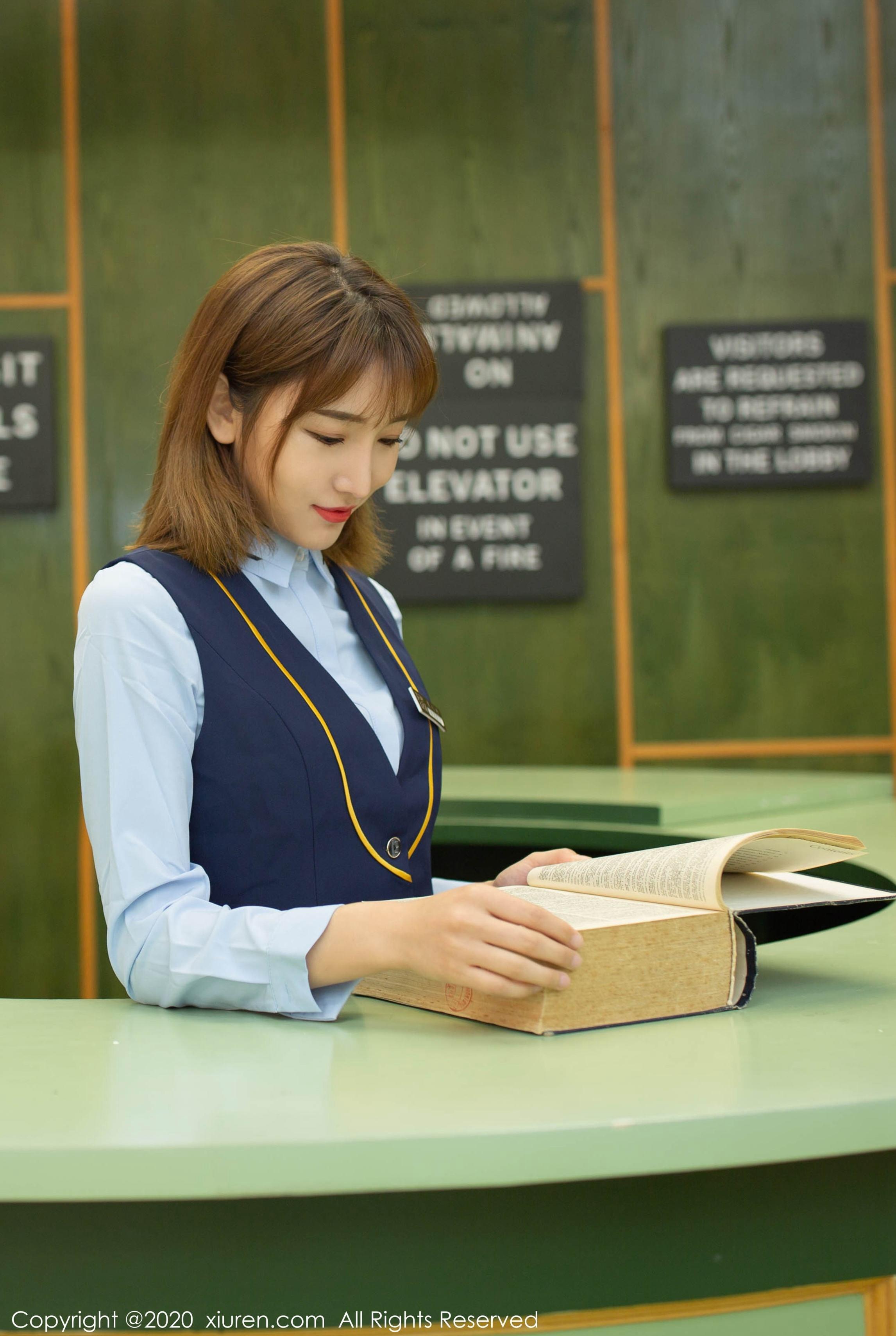 XIUREN秀人网 NO.2125 陆萱萱插图3