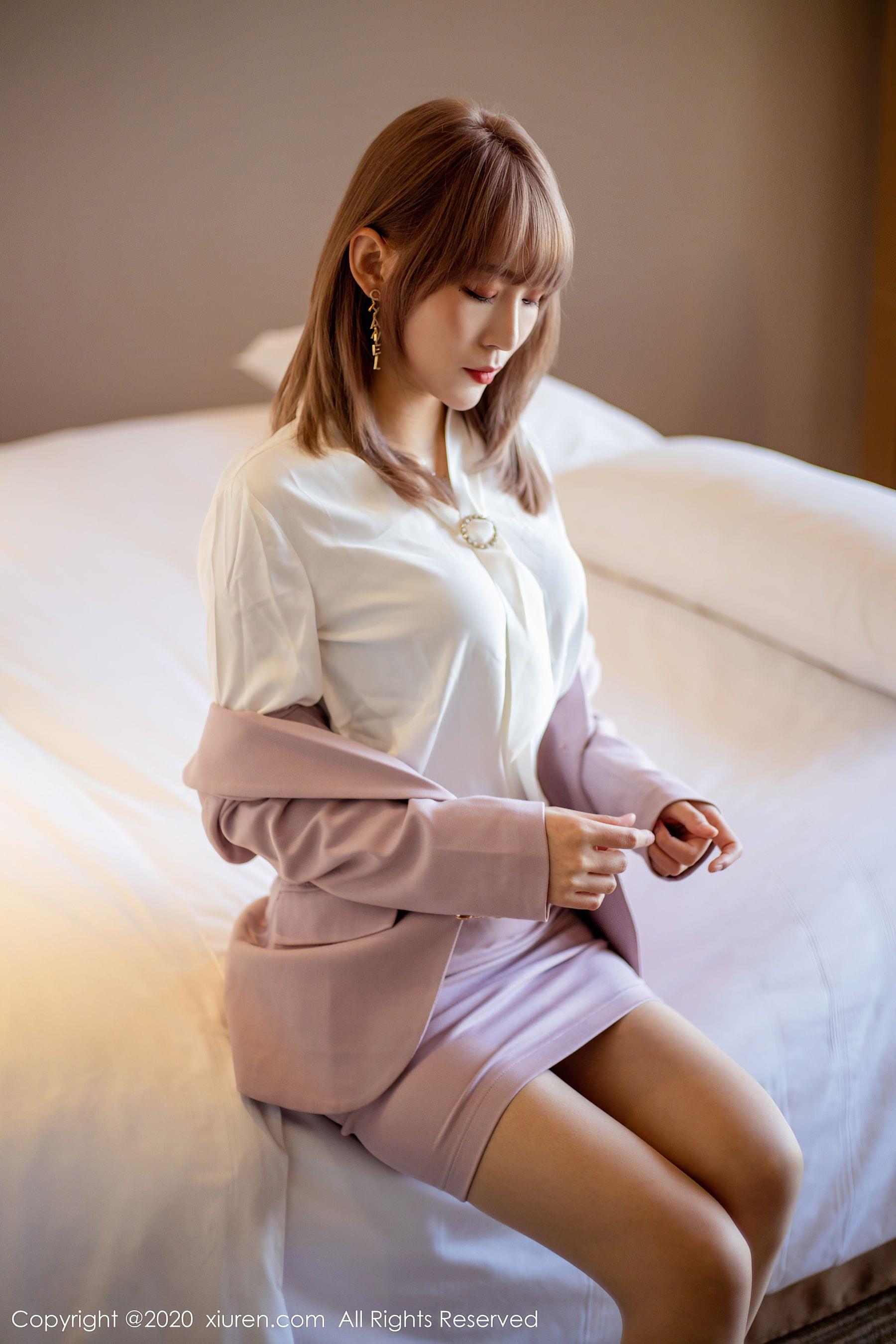 秀人XIUREN No.2304 周慕汐fairy插图1