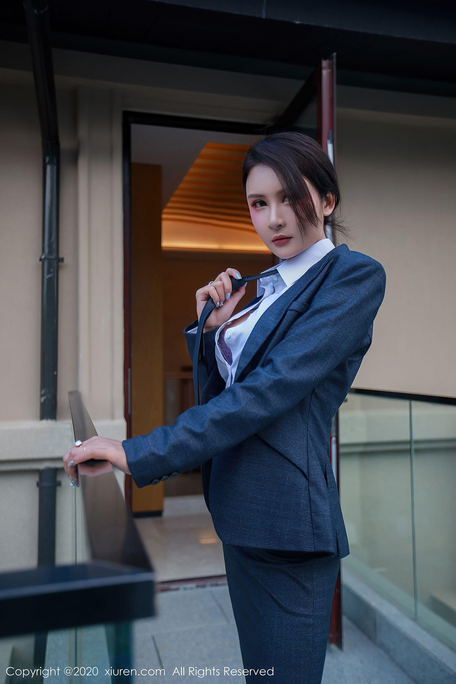 秀人XIUREN No.2309 Emily顾奈奈插图5