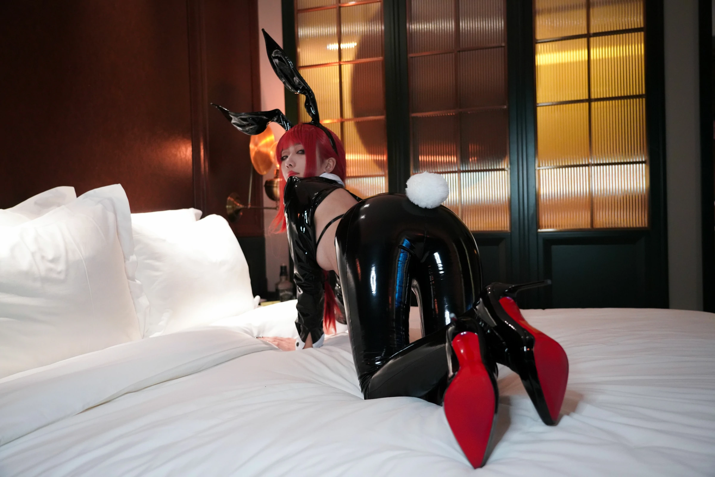 絞肉姬 – 玛奇玛逆兔女郎 [45P]插图7