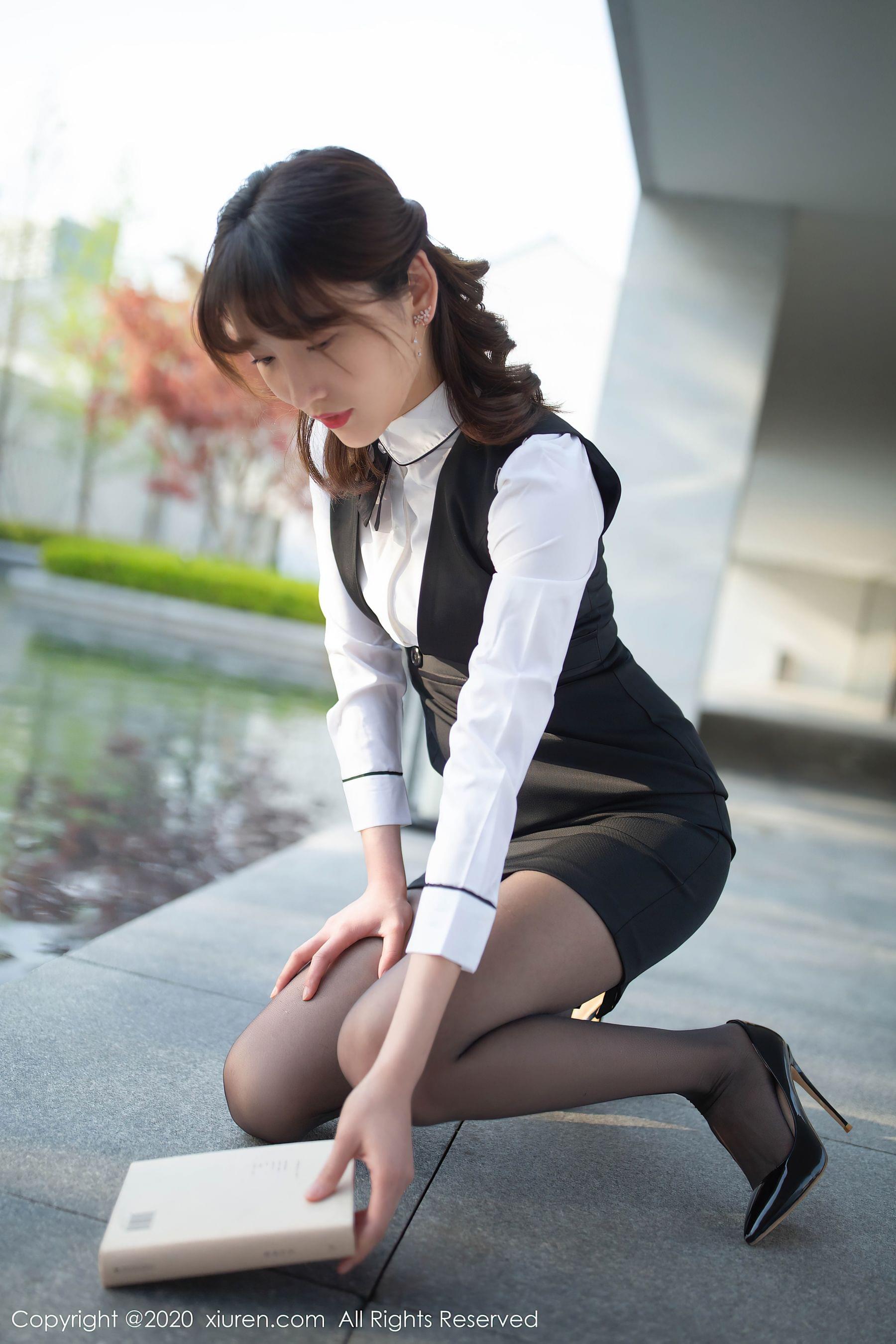 秀人XIUREN No.2312 陆萱萱插图1