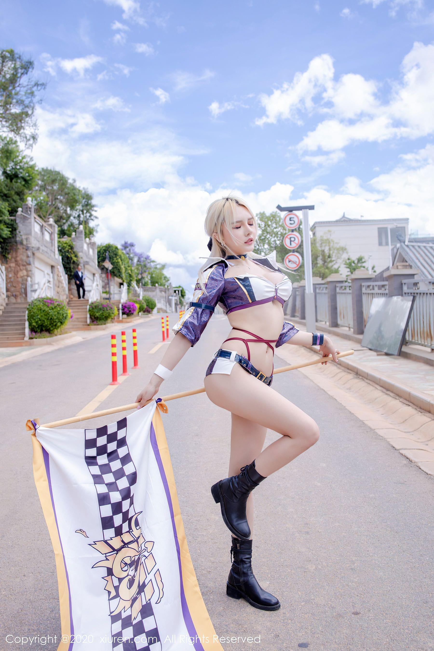 秀人XIUREN No.2308 淼淼小姐姐呀插图5