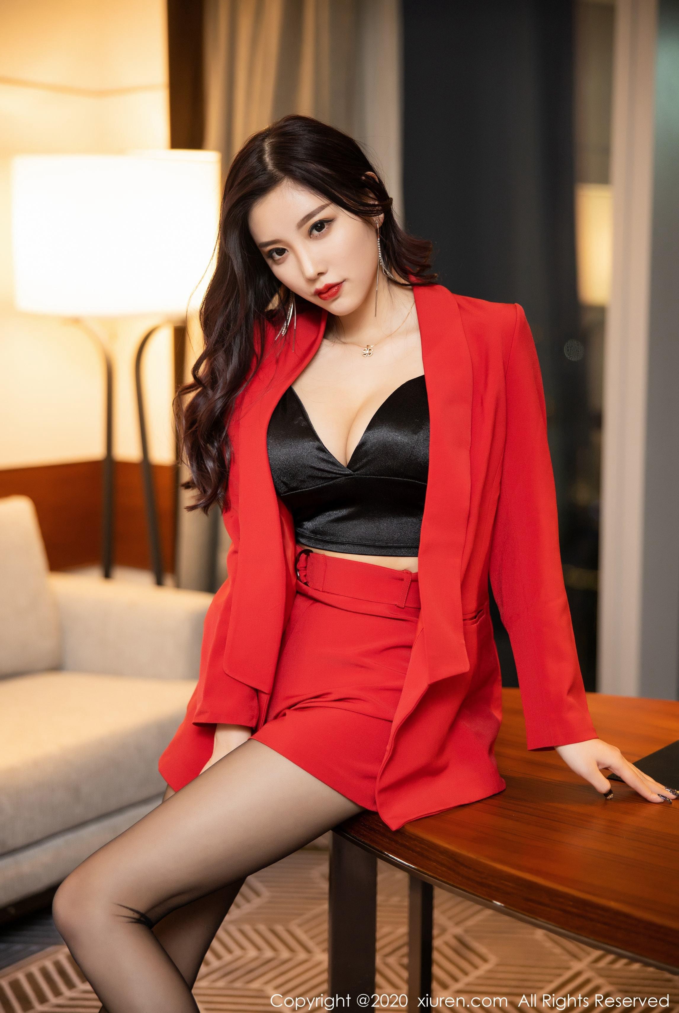 XIUREN秀人网 NO.2122 杨晨晨sugar插图5