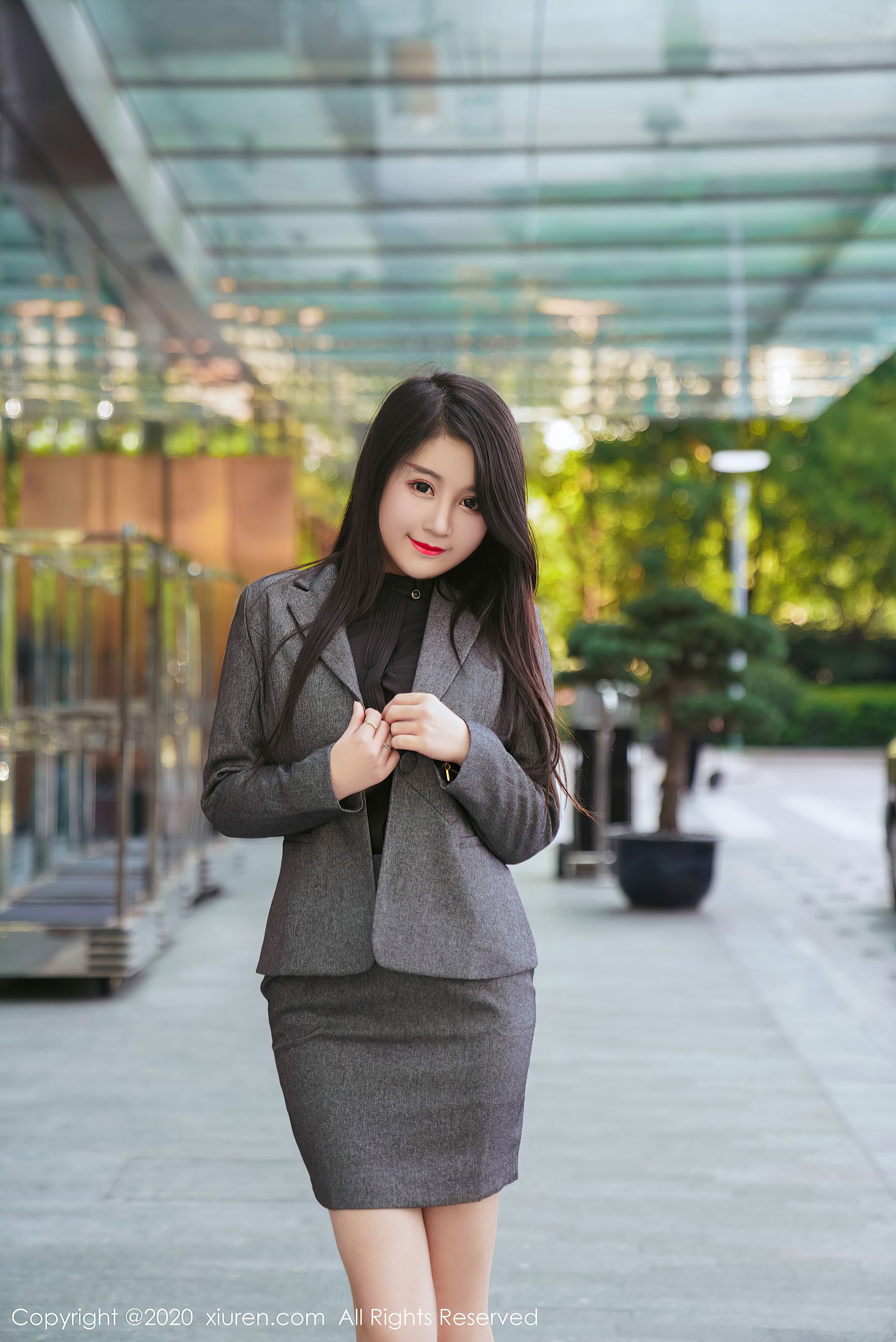 秀人 No.2628 美七Mia插图4