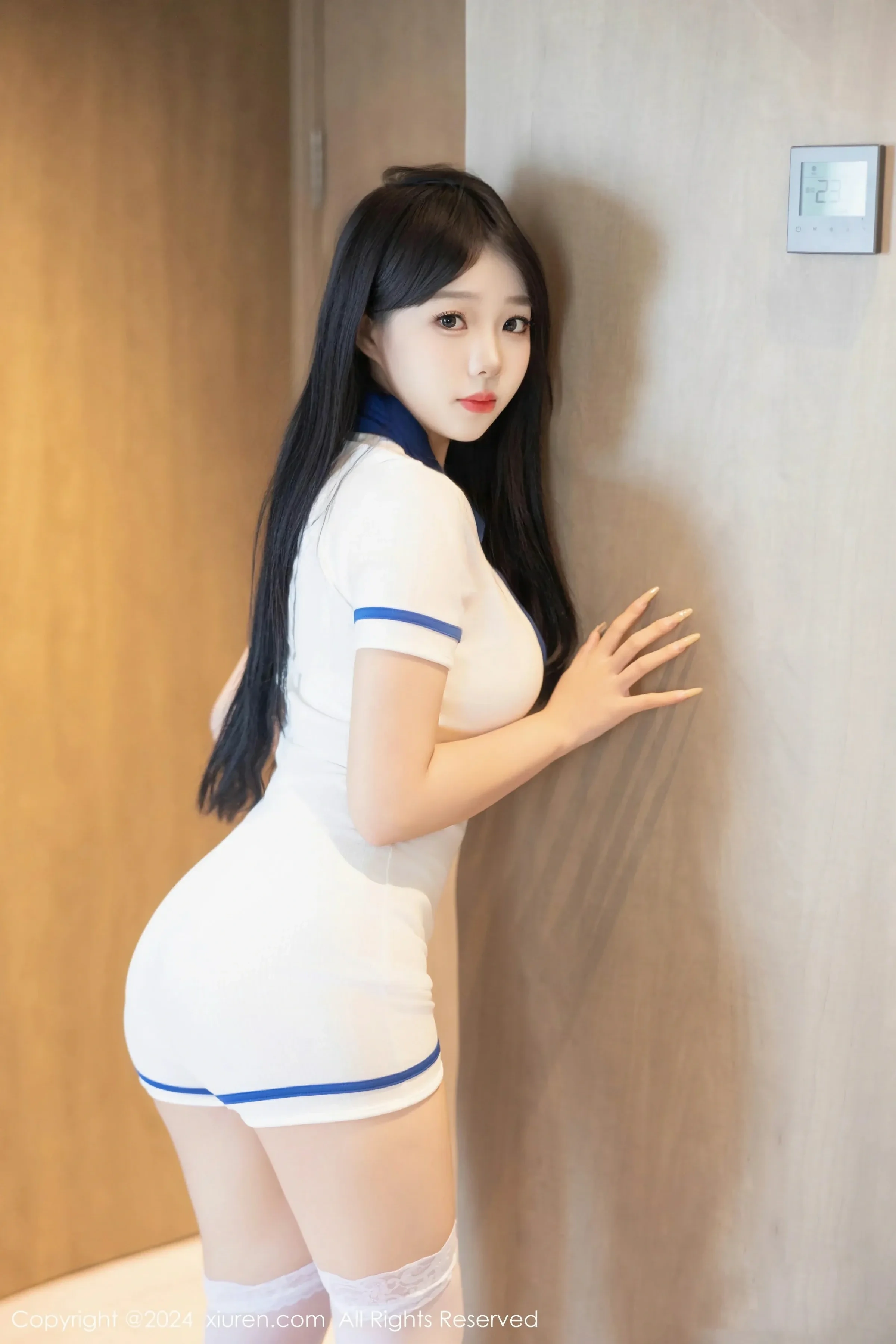 XiuRen 秀人 No.9056 黎秋秋 新人模特 [75P]插图4