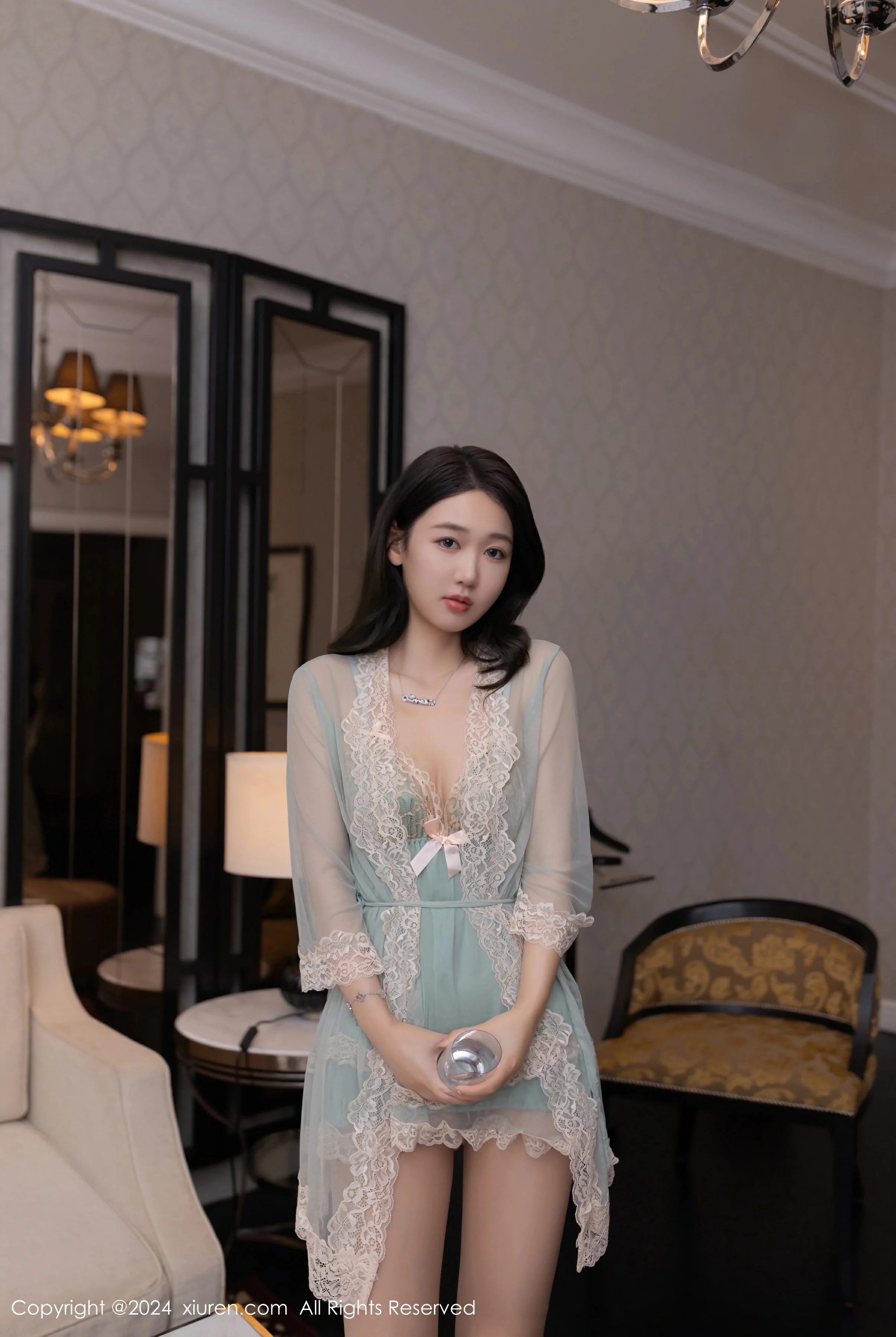 XiuRen 秀人 No.9069 唐安琪 [81P]插图5