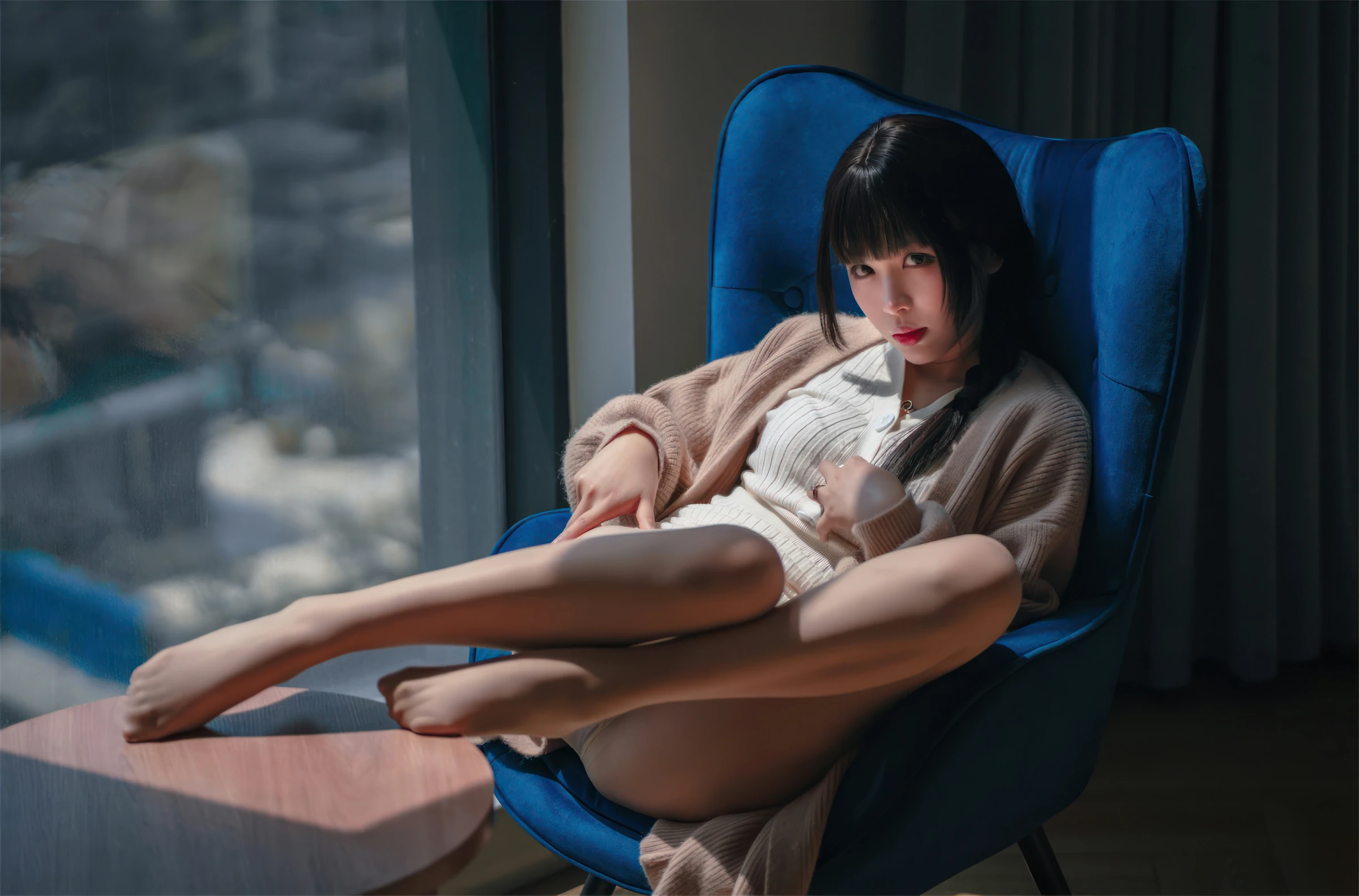 轩萧学姐 – 肉丝家妻 [65P]插图1