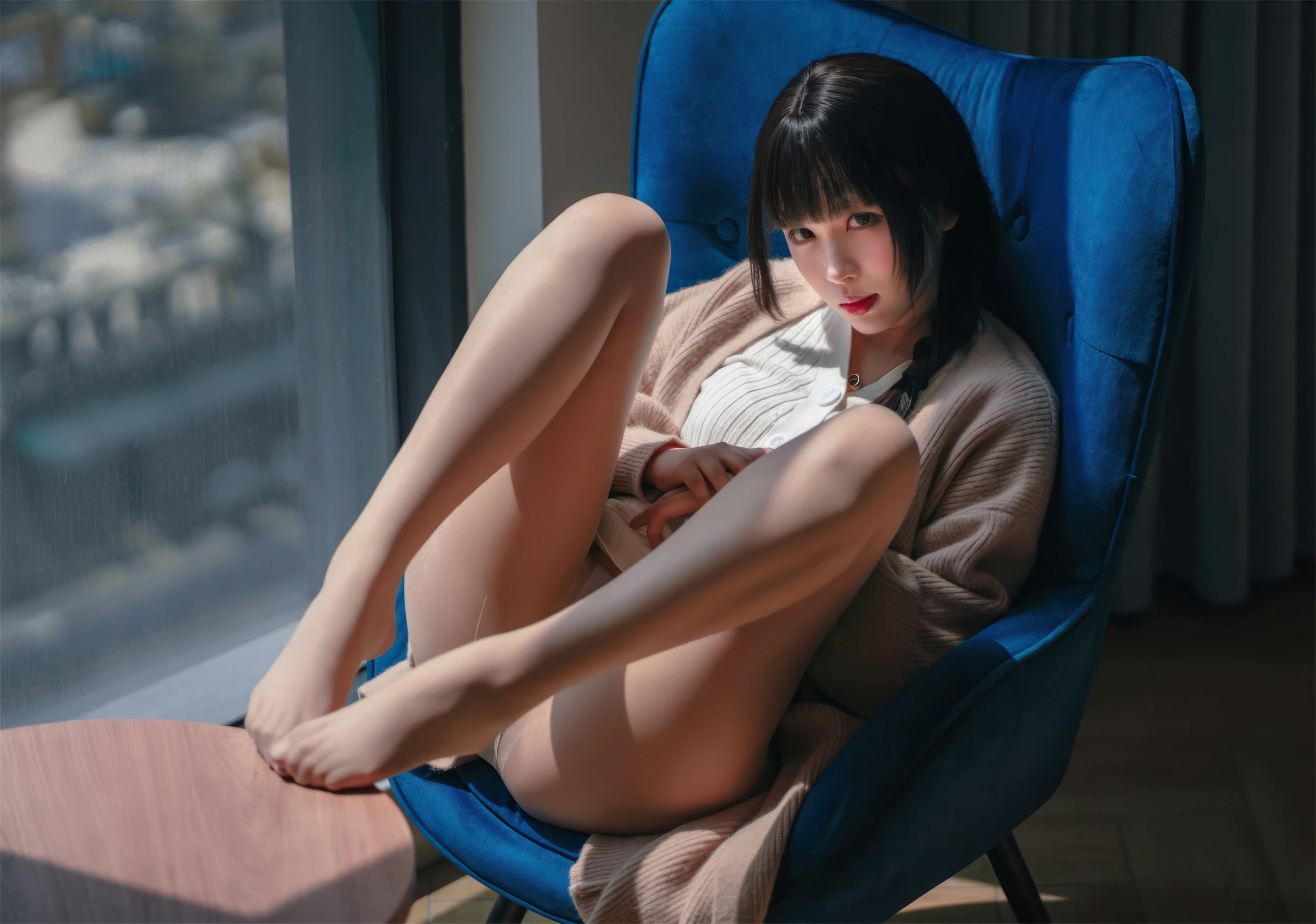 轩萧学姐 – 肉丝家妻 [65P]插图2