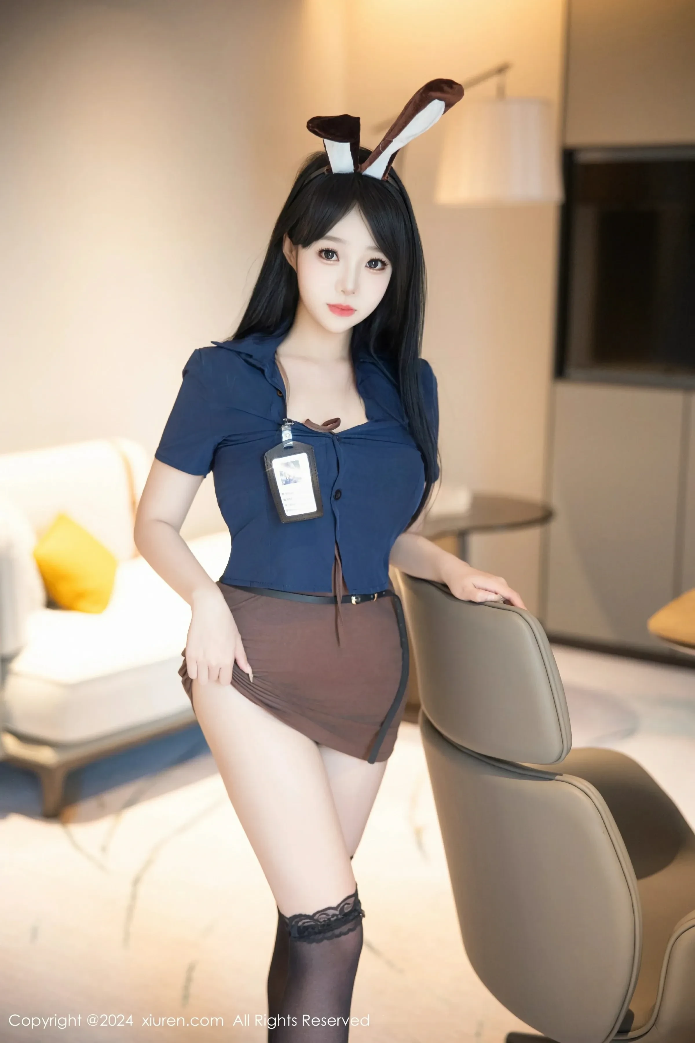 XiuRen 秀人 No.9083 黎秋秋 [81P]插图3