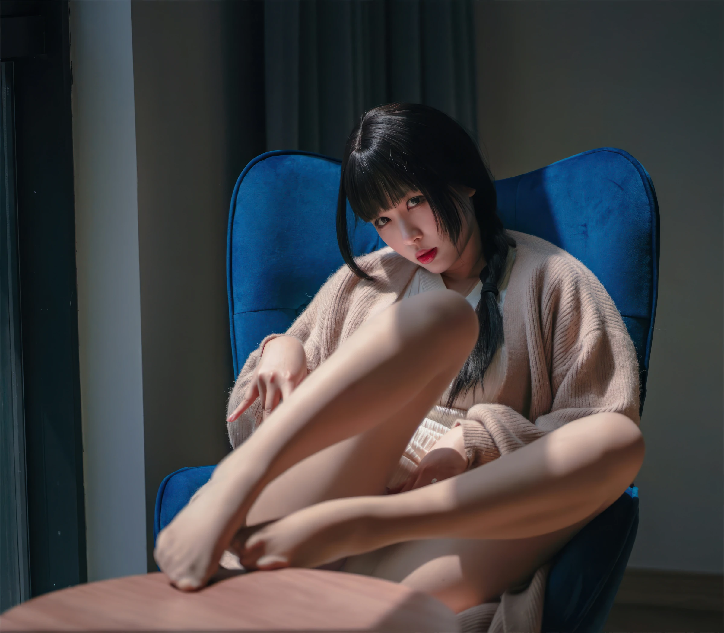 轩萧学姐 – 肉丝家妻 [65P]插图3