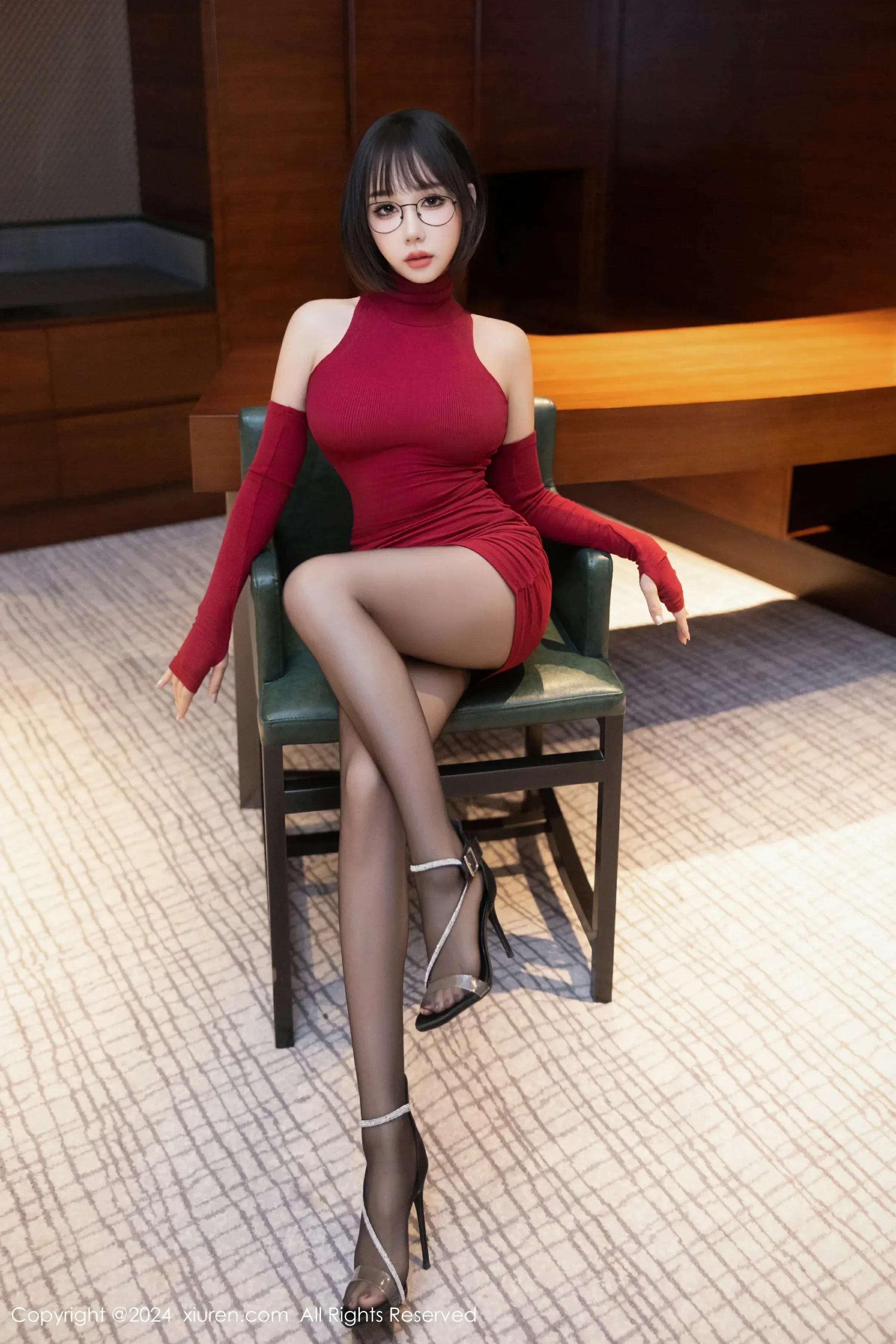 XiuRen 秀人 No.9096 波巧酱 [85P]插图1