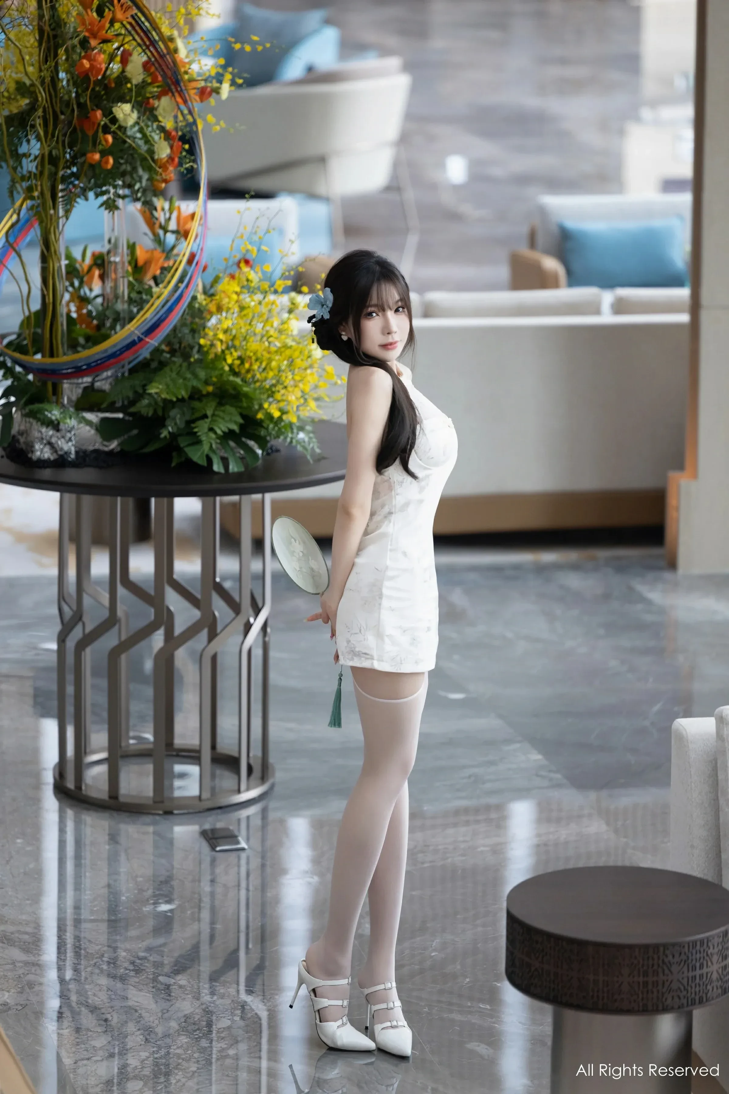 XiuRen 秀人 No.9101 徐莉芝Booty [90P]插图8