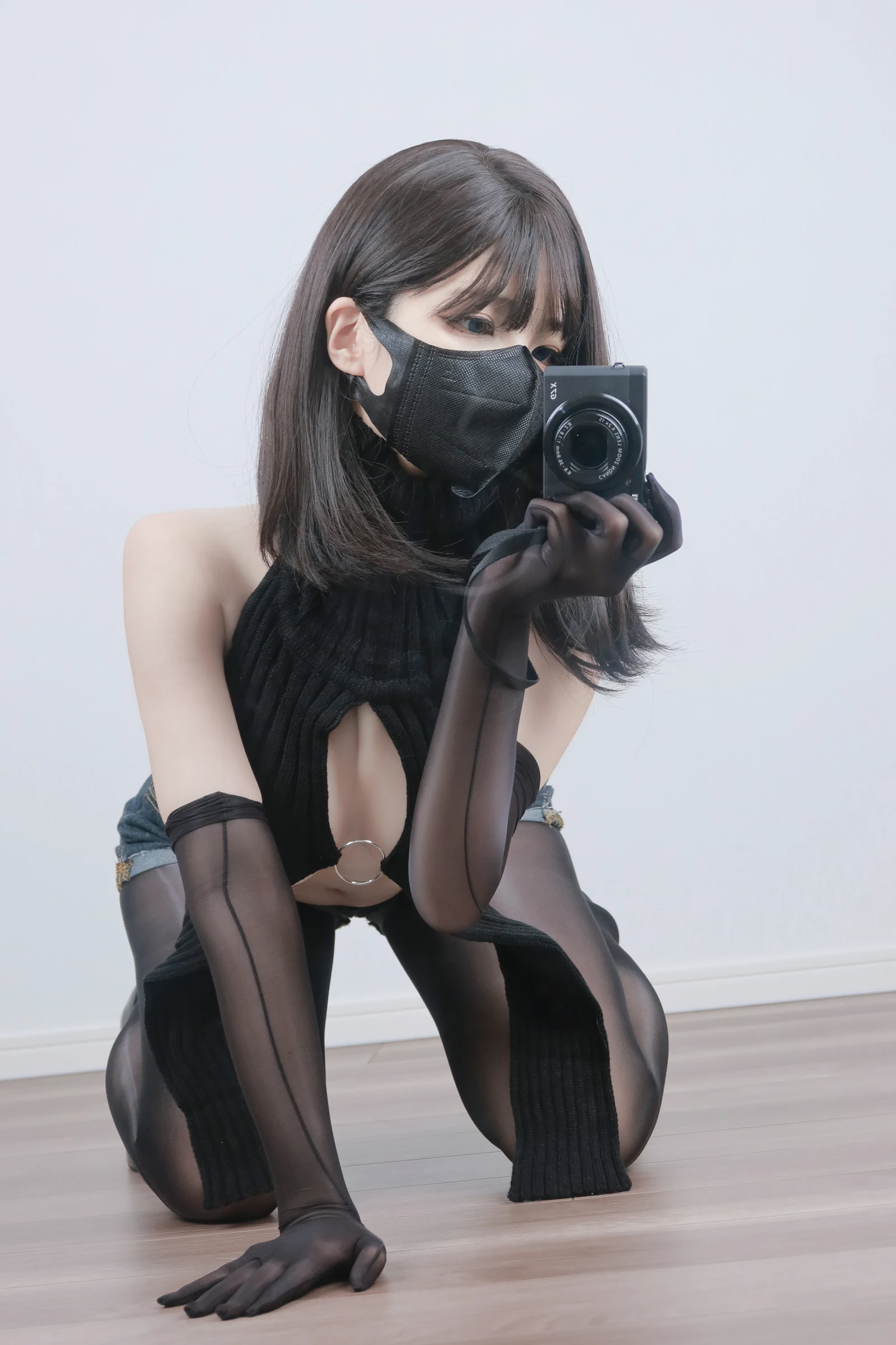 幼愛Youmeko – 毛衣姐姐 [19P]插图5