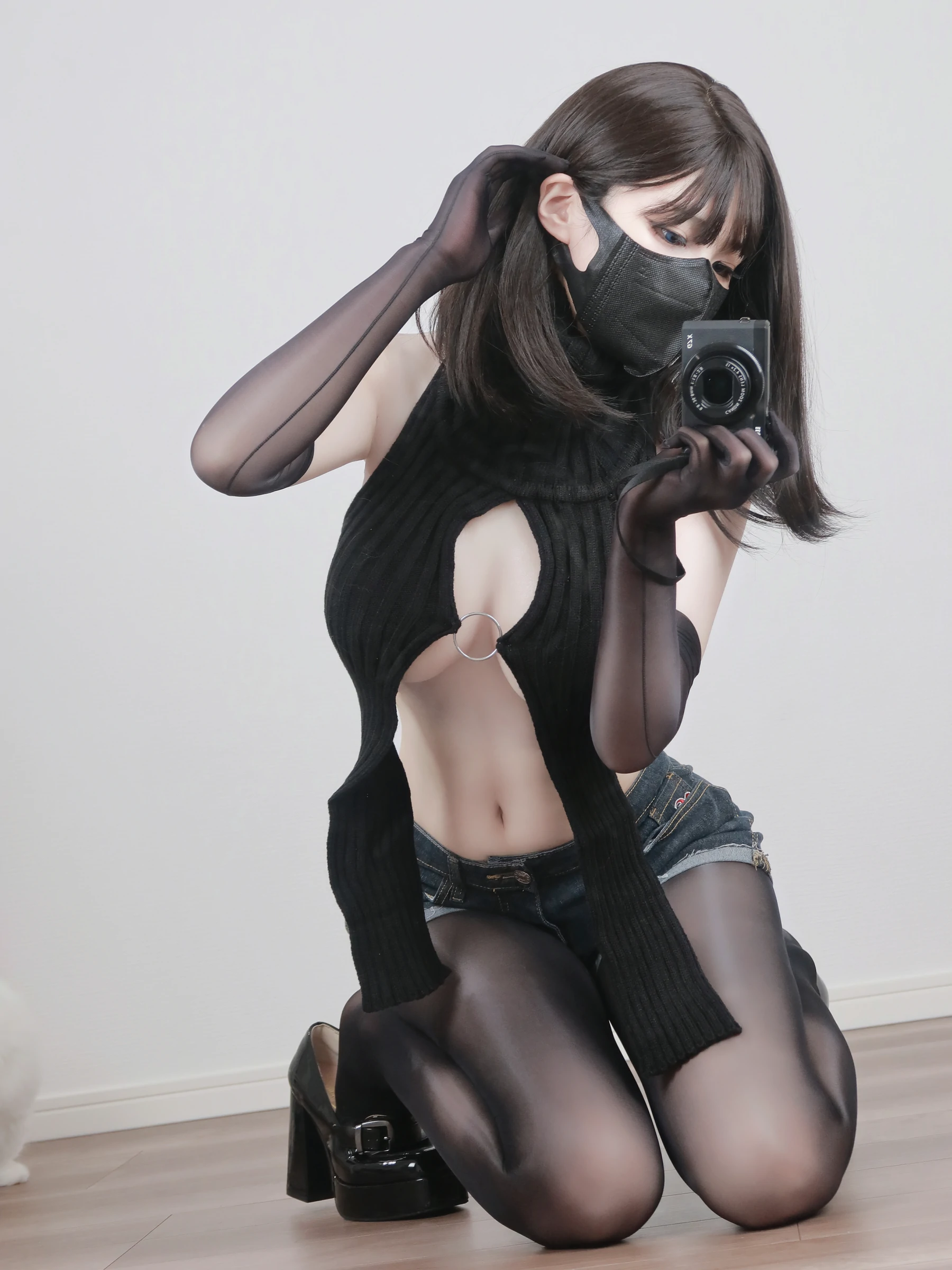 幼愛Youmeko – 毛衣姐姐 [19P]插图6