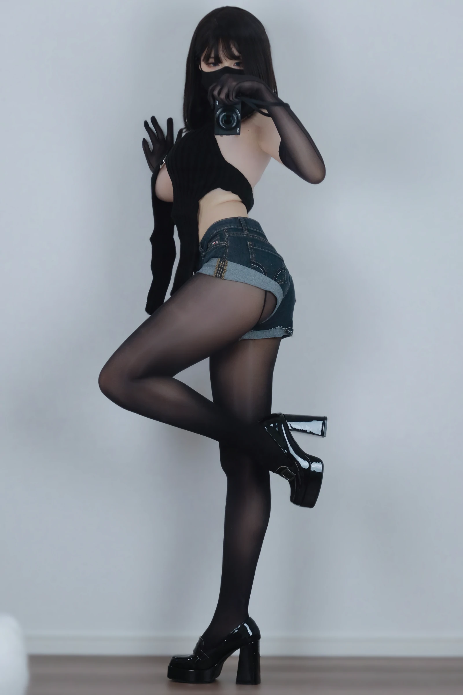 幼愛Youmeko – 毛衣姐姐 [19P]插图8