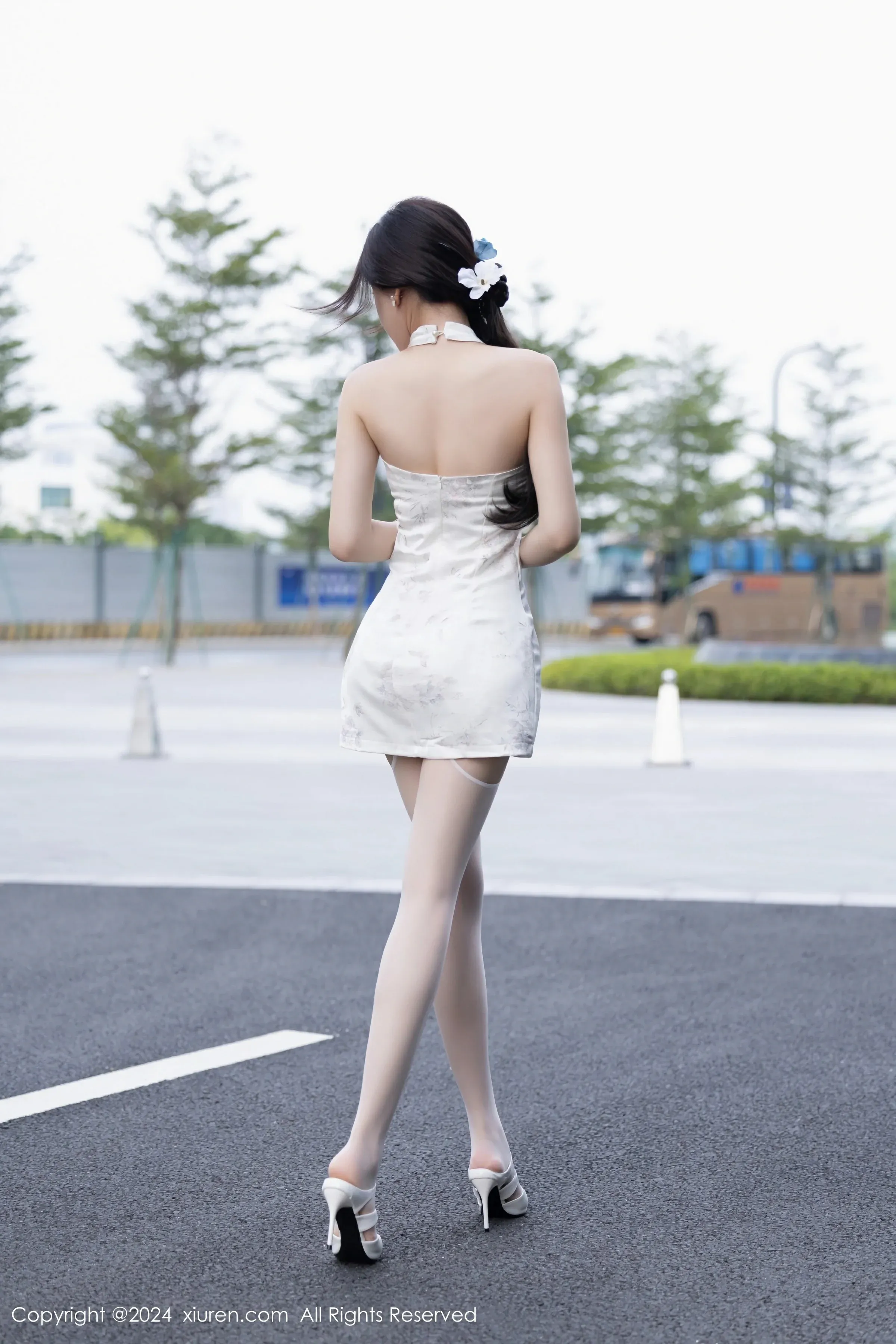 XiuRen 秀人 No.9101 徐莉芝Booty [90P]插图4