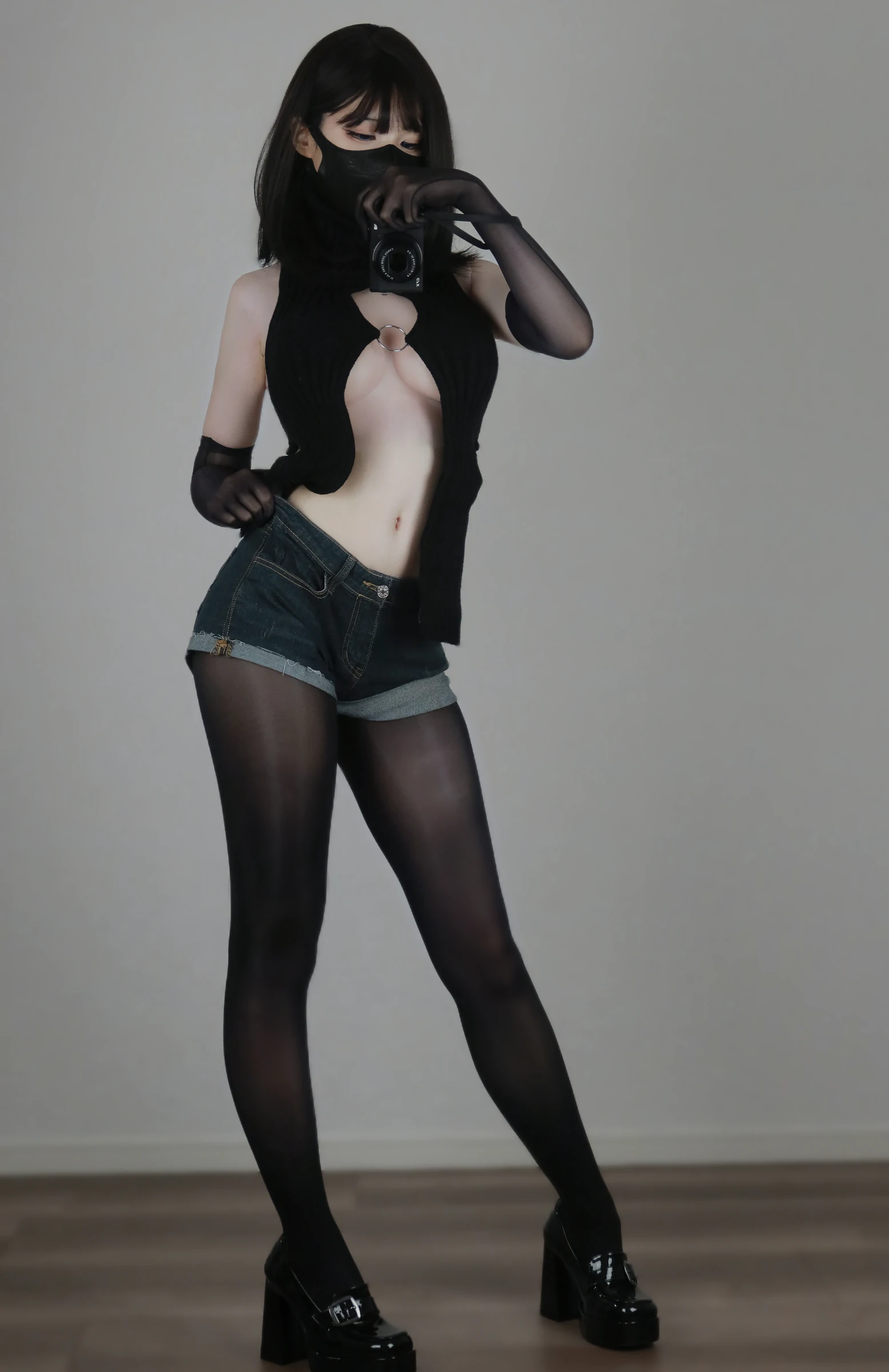 幼愛Youmeko – 毛衣姐姐 [19P]插图9