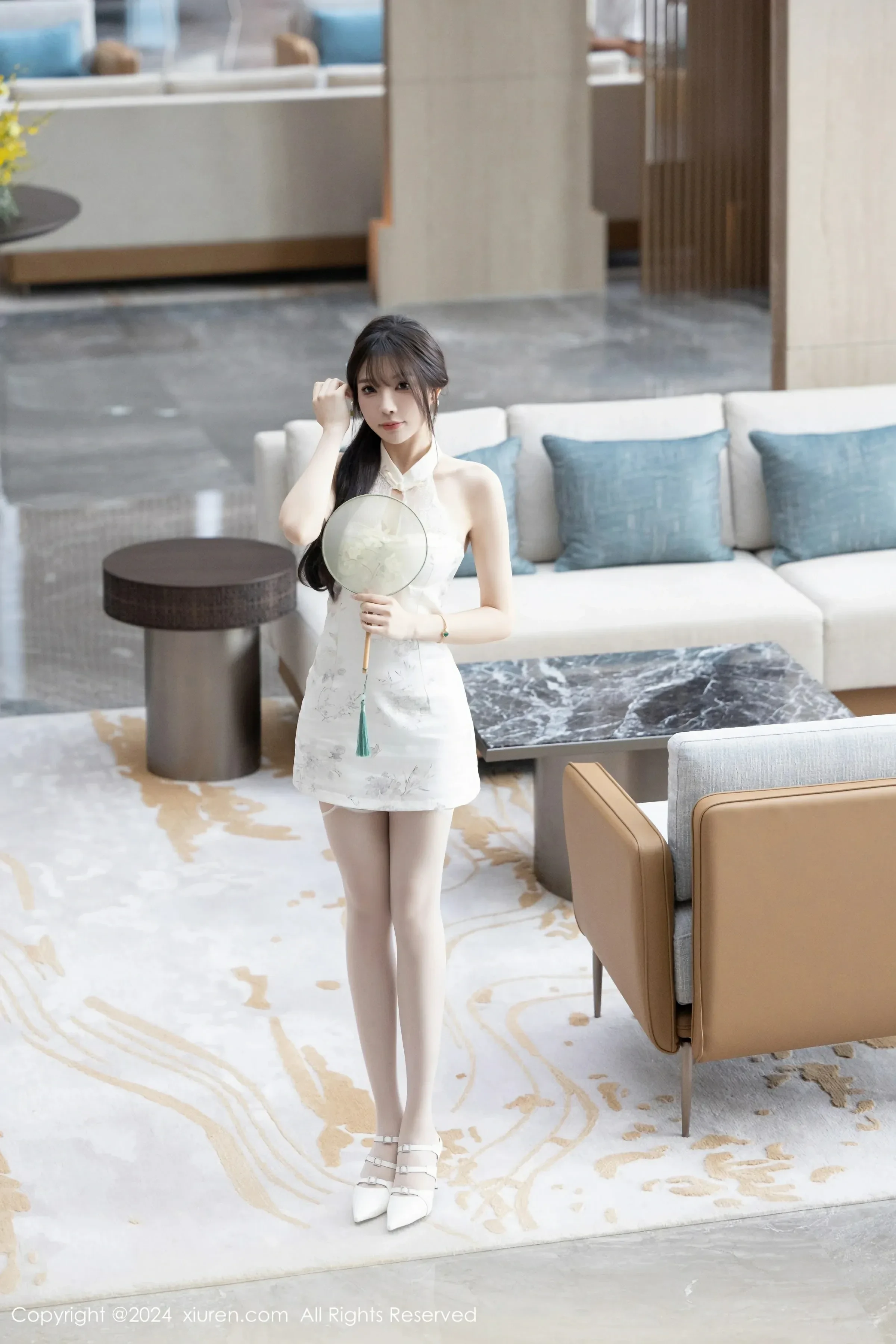 XiuRen 秀人 No.9101 徐莉芝Booty [90P]插图6