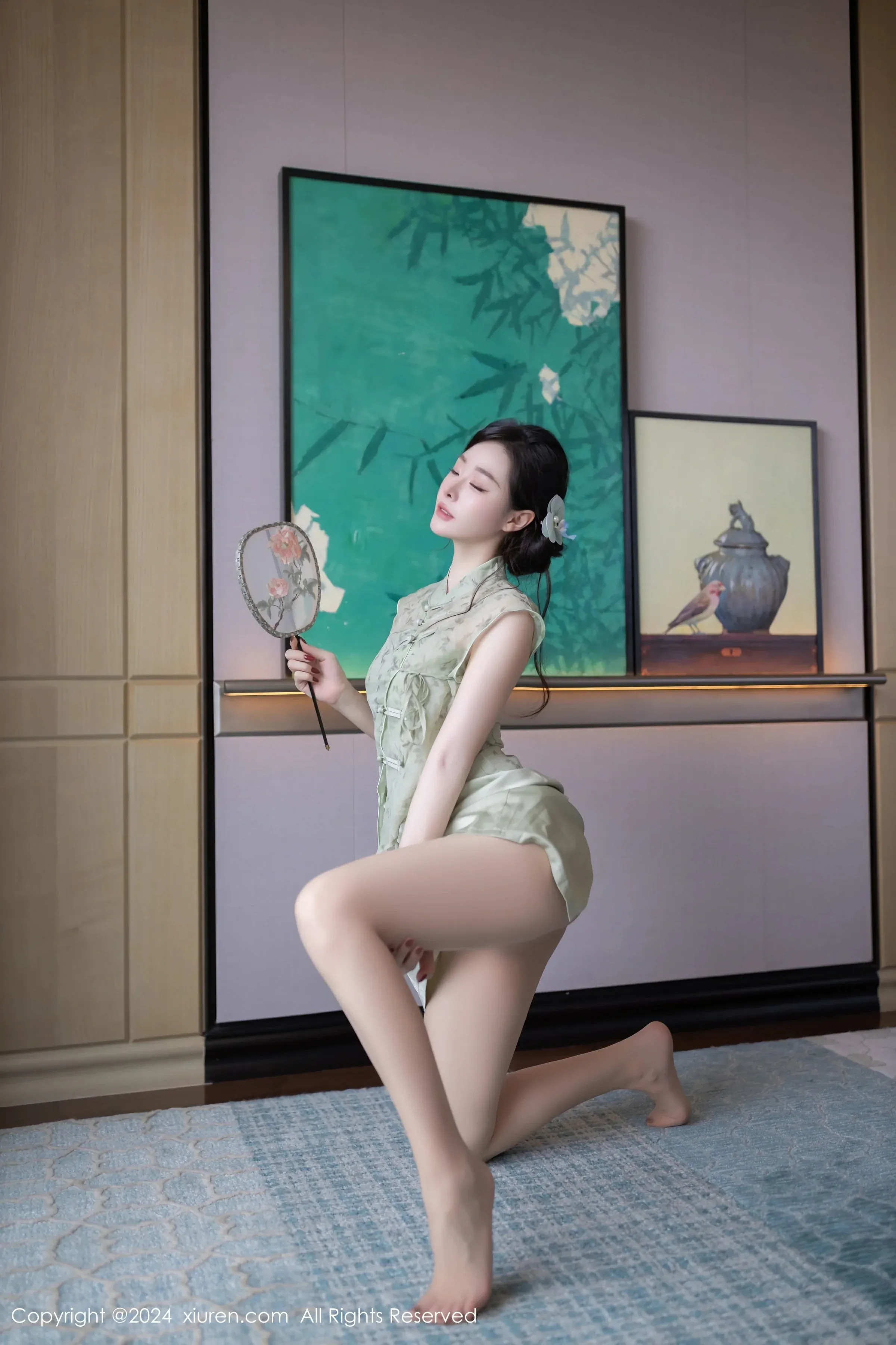 XiuRen 秀人 No.9124 小逗逗 [81P]插图7