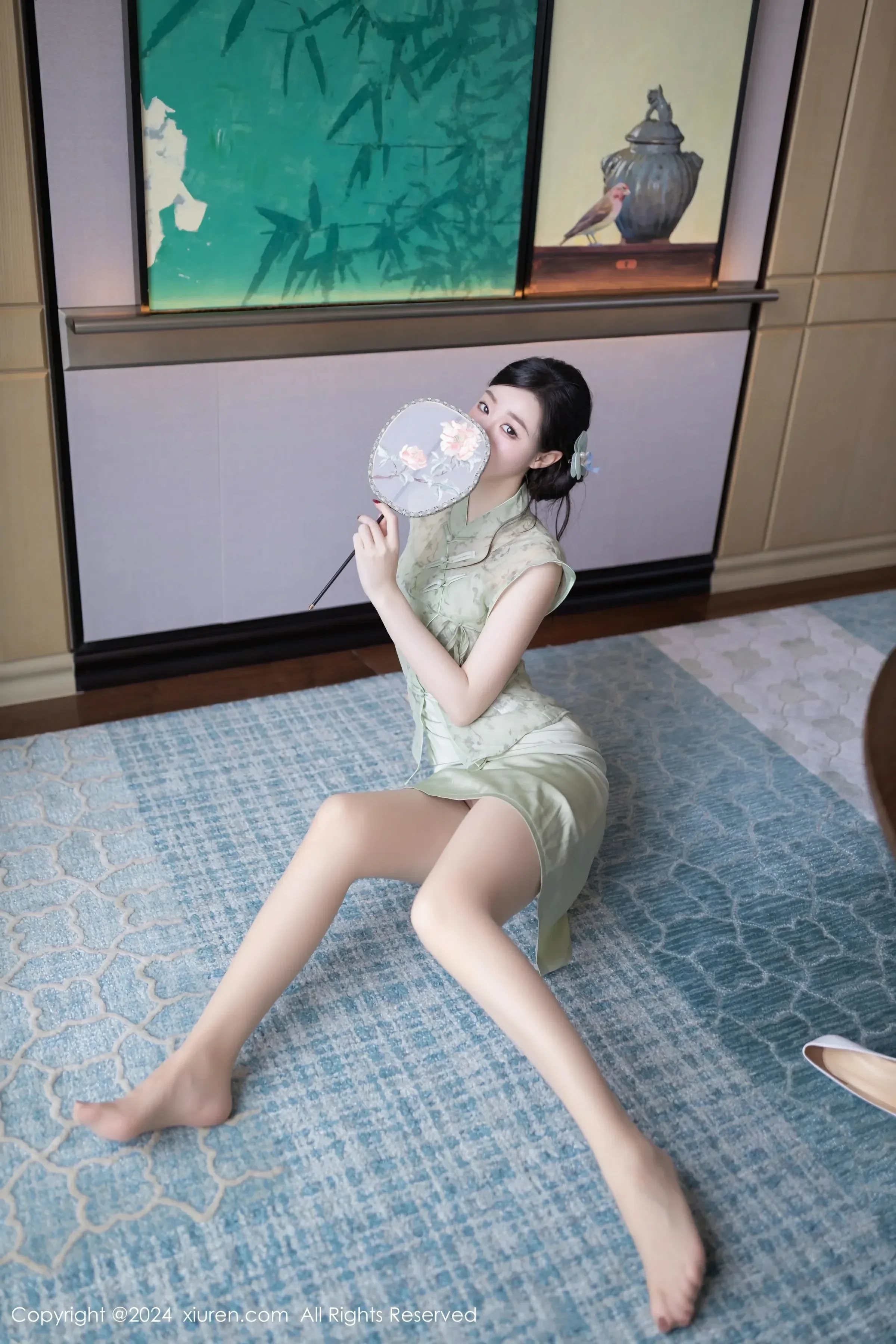 XiuRen 秀人 No.9124 小逗逗 [81P]插图6