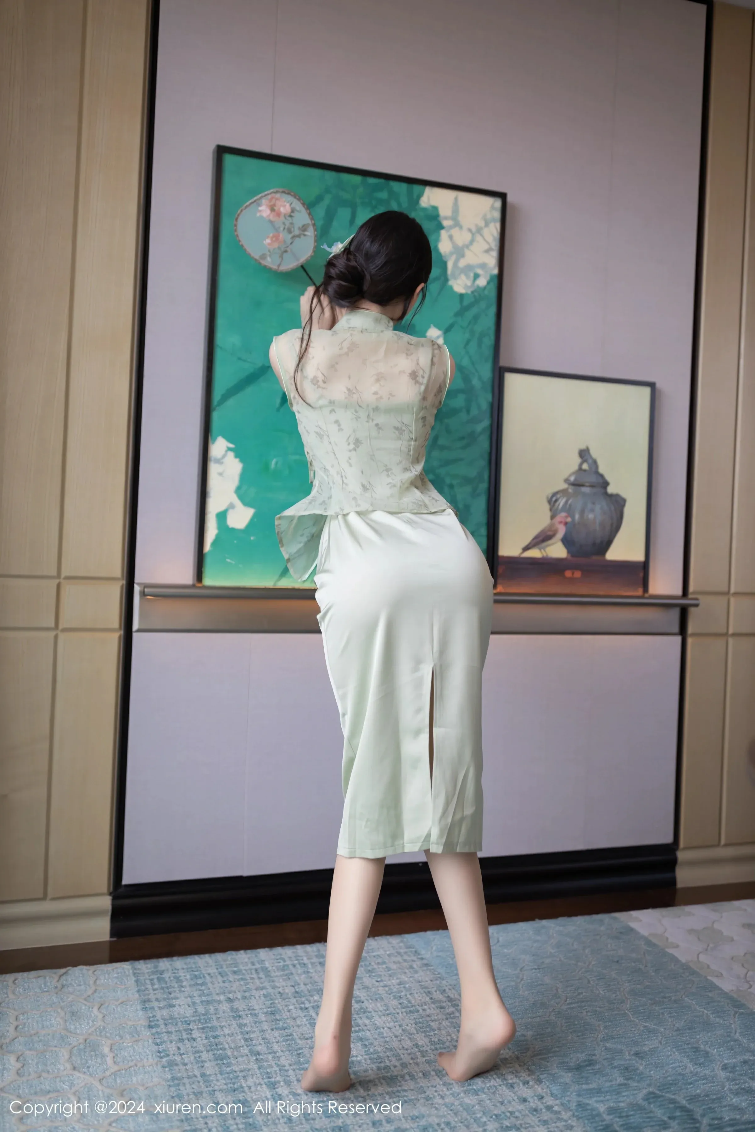 XiuRen 秀人 No.9124 小逗逗 [81P]插图8