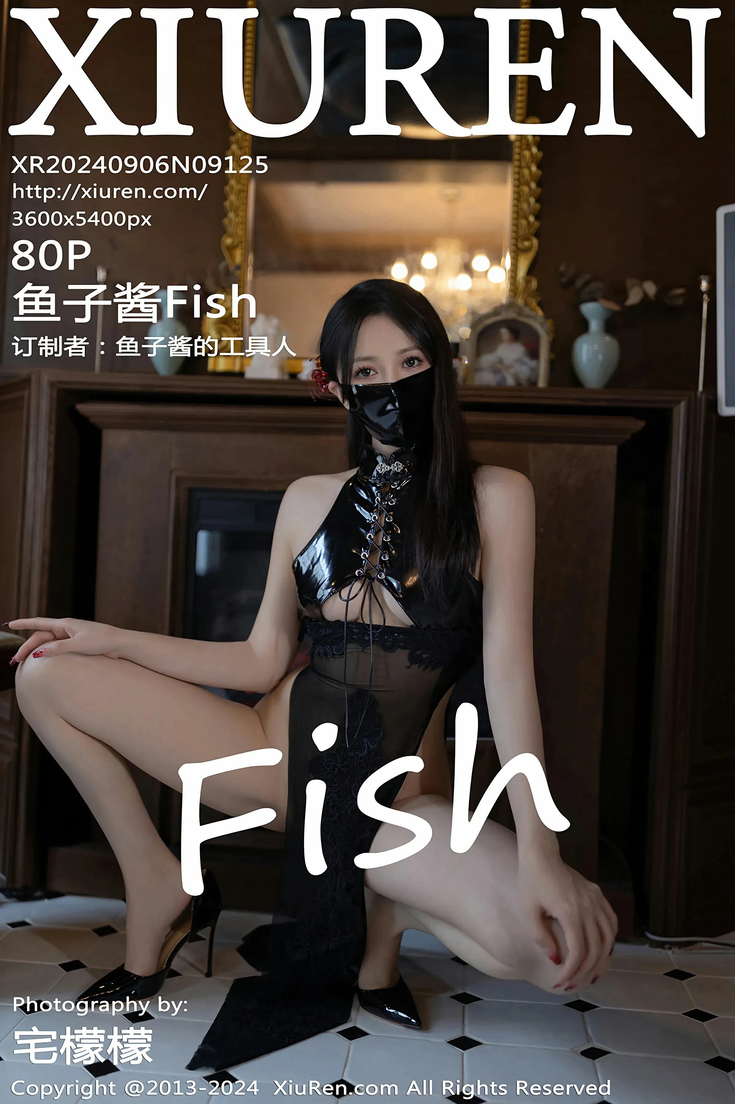 ♈ XiuRen 秀人 No.9125 鱼子酱Fish 【80P】【丽人丝语】